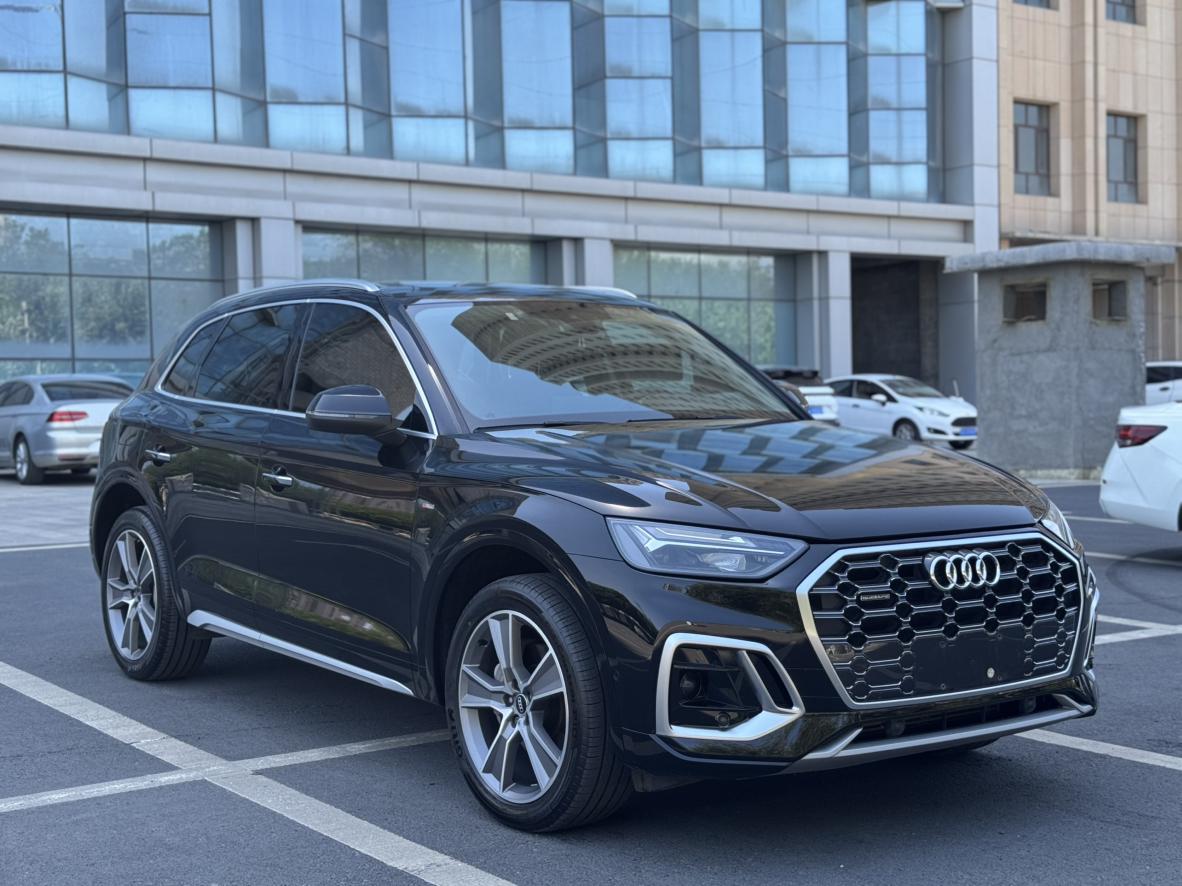 Audi Q5L 2022, фото 3