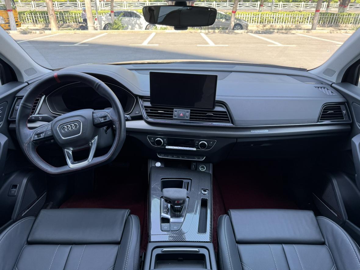 Audi Q5L 2022, фото 6