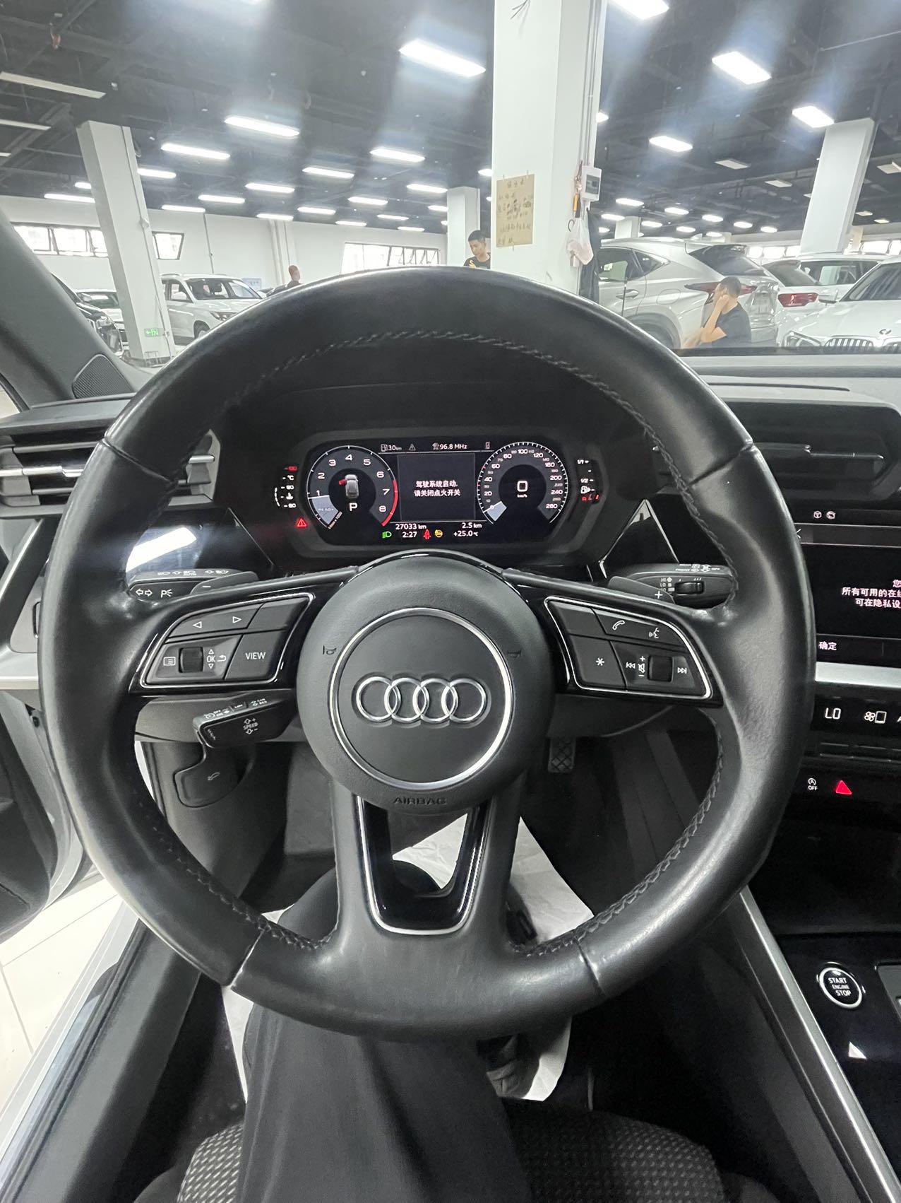 Audi A3 2023, фото 15