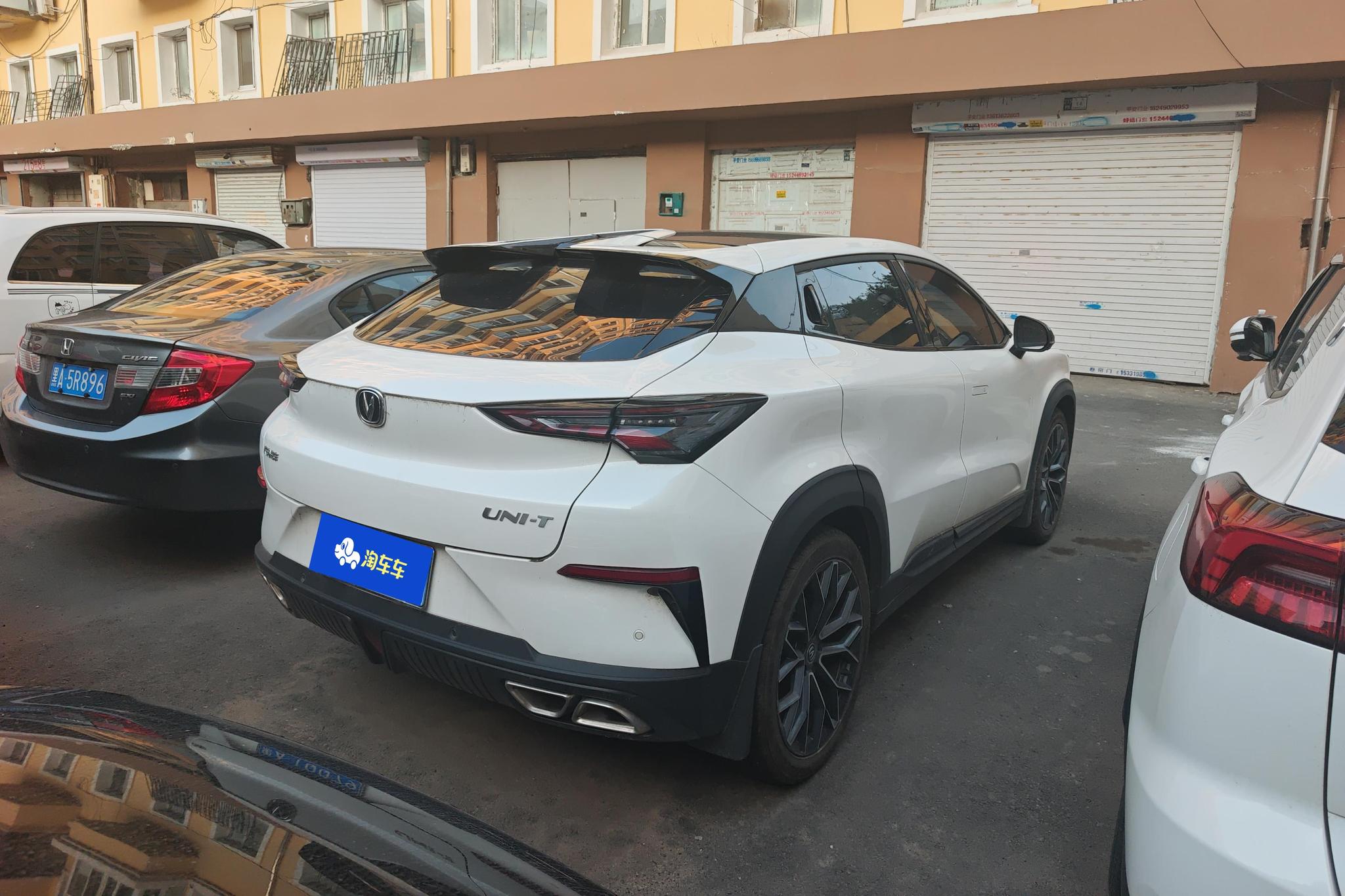 Changan UNI-T 2022, фото 9