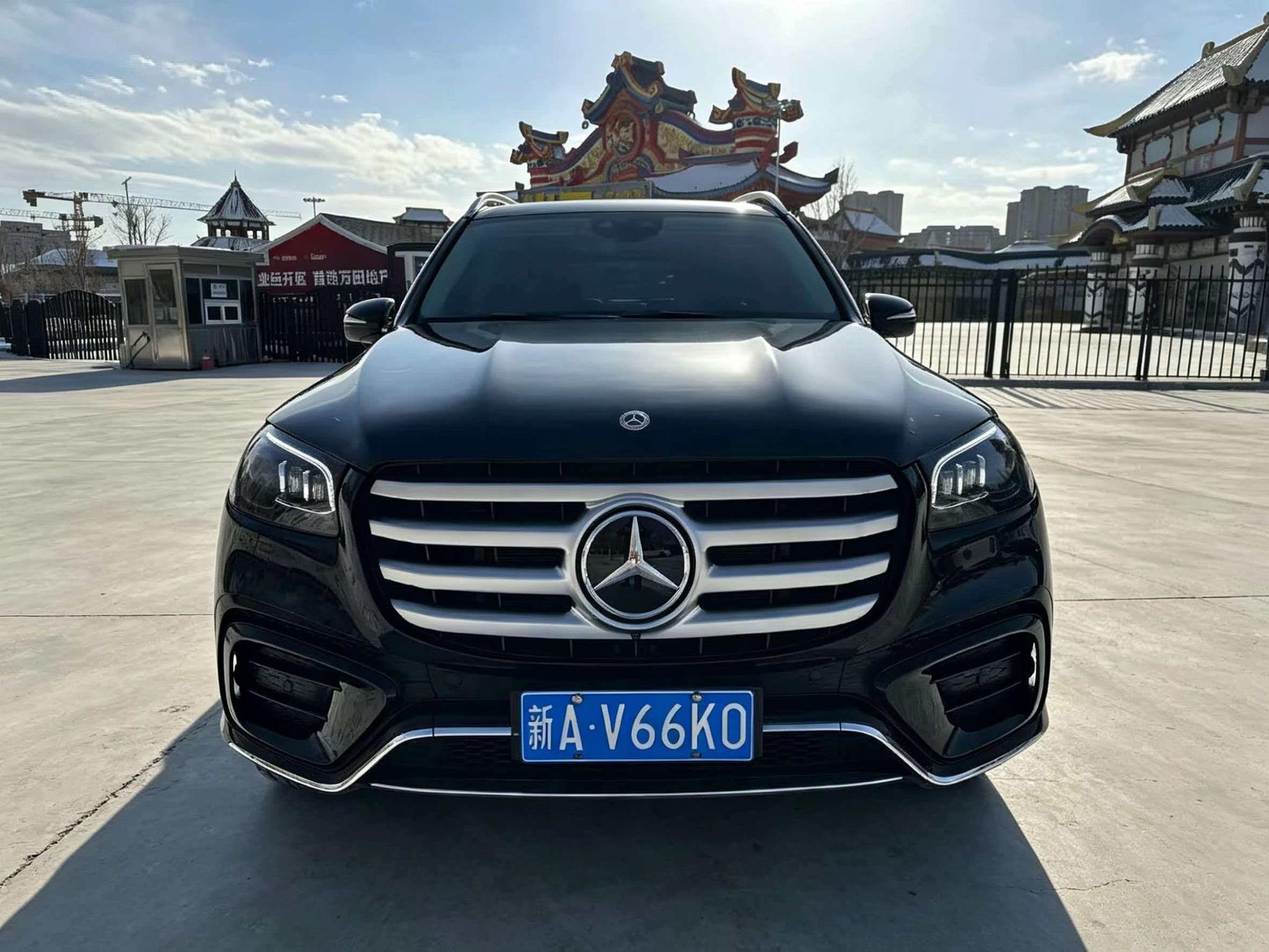 Mercedes-Benz GLS 2024, фото 2