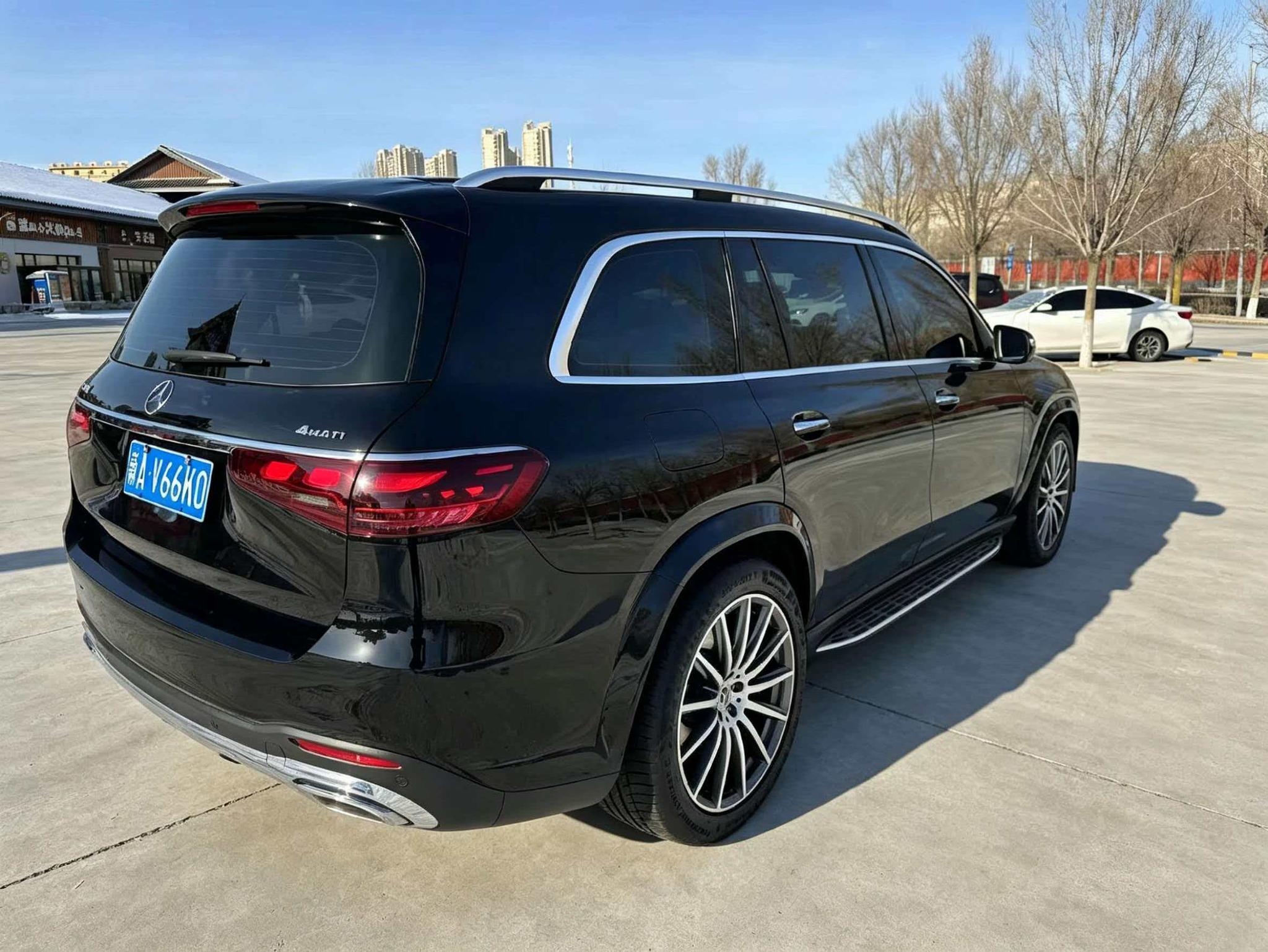 Mercedes-Benz GLS 2024, фото 11