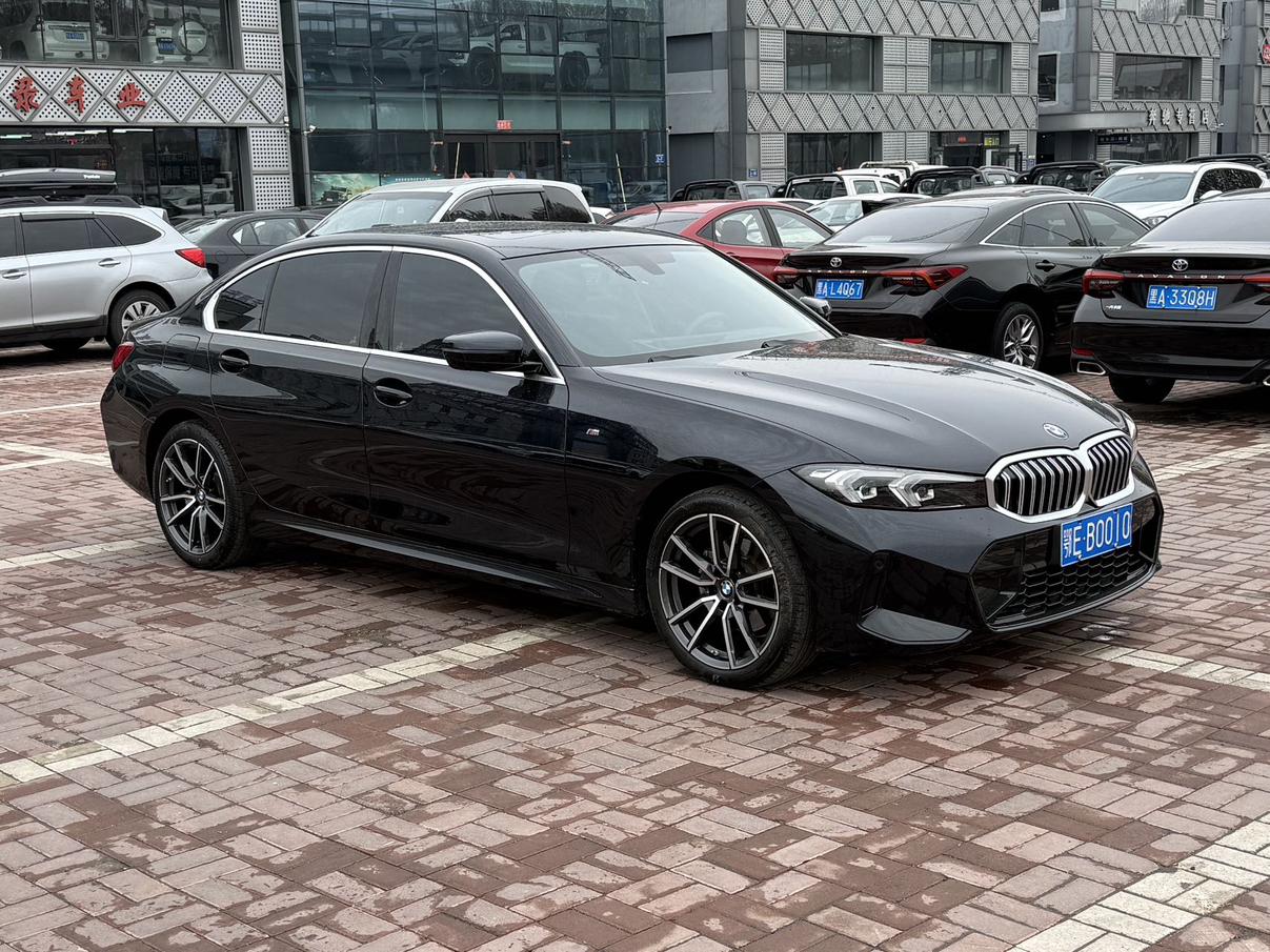BMW 3 2023, фото 3