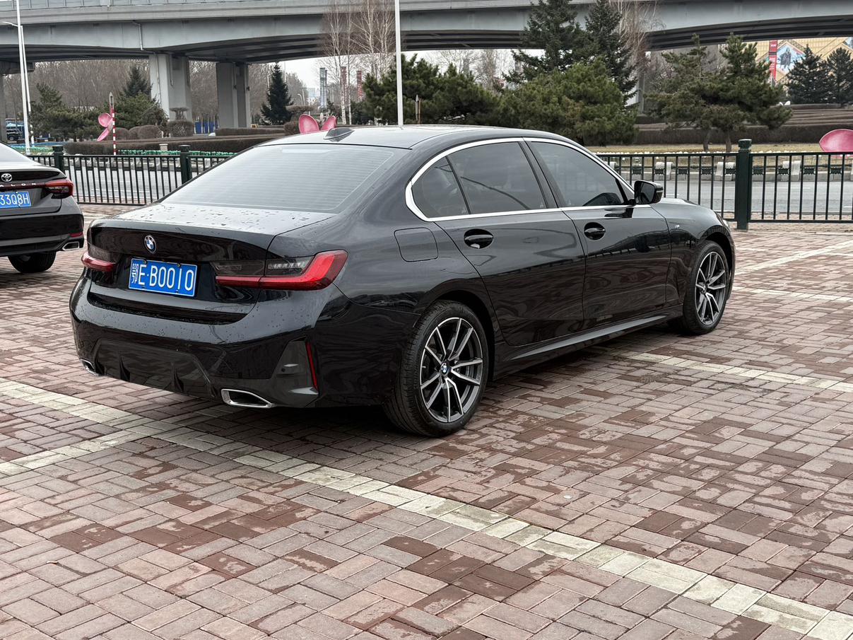 BMW 3 2023, фото 4