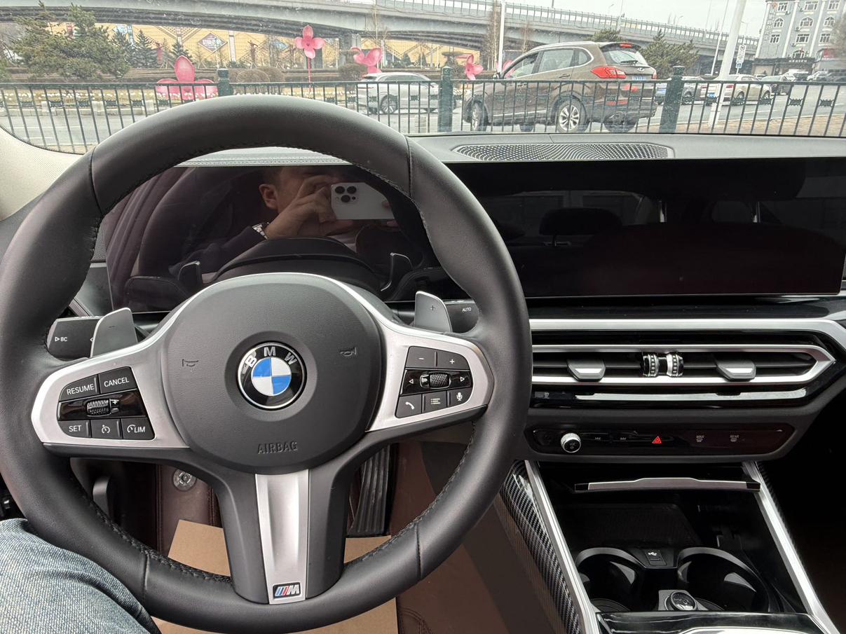 BMW 3 2023, фото 7