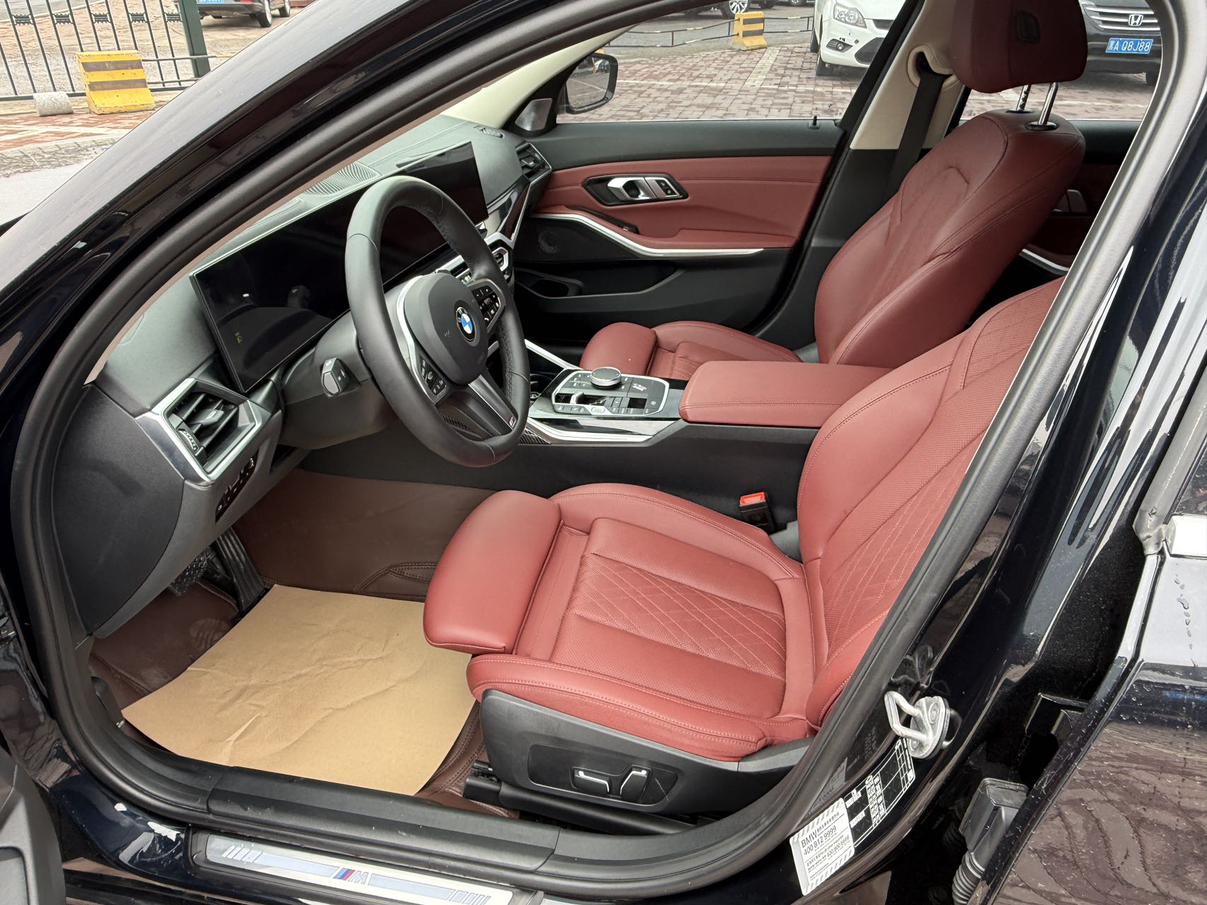 BMW 3 2023, фото 11