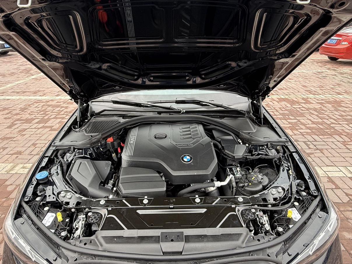 BMW 3 2023, фото 15