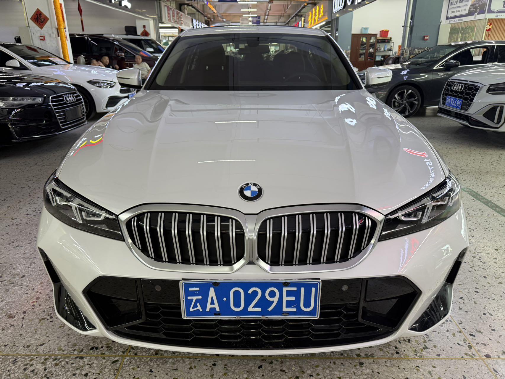 BMW 3 2023, фото 2