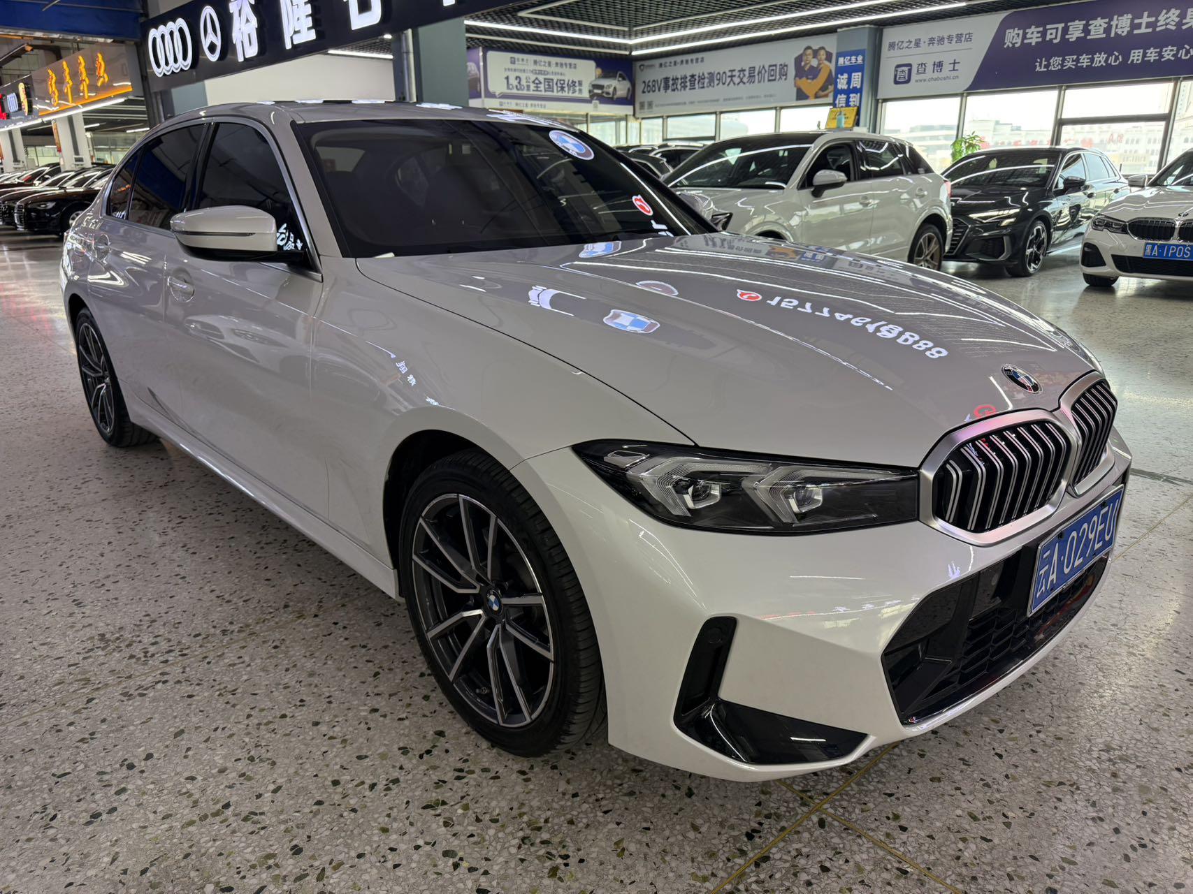 BMW 3 2023, фото 3