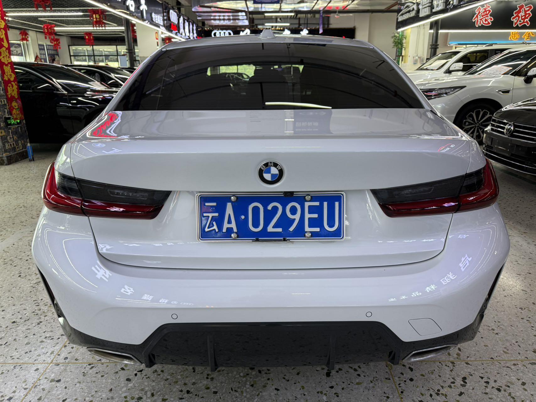 BMW 3 2023, фото 5