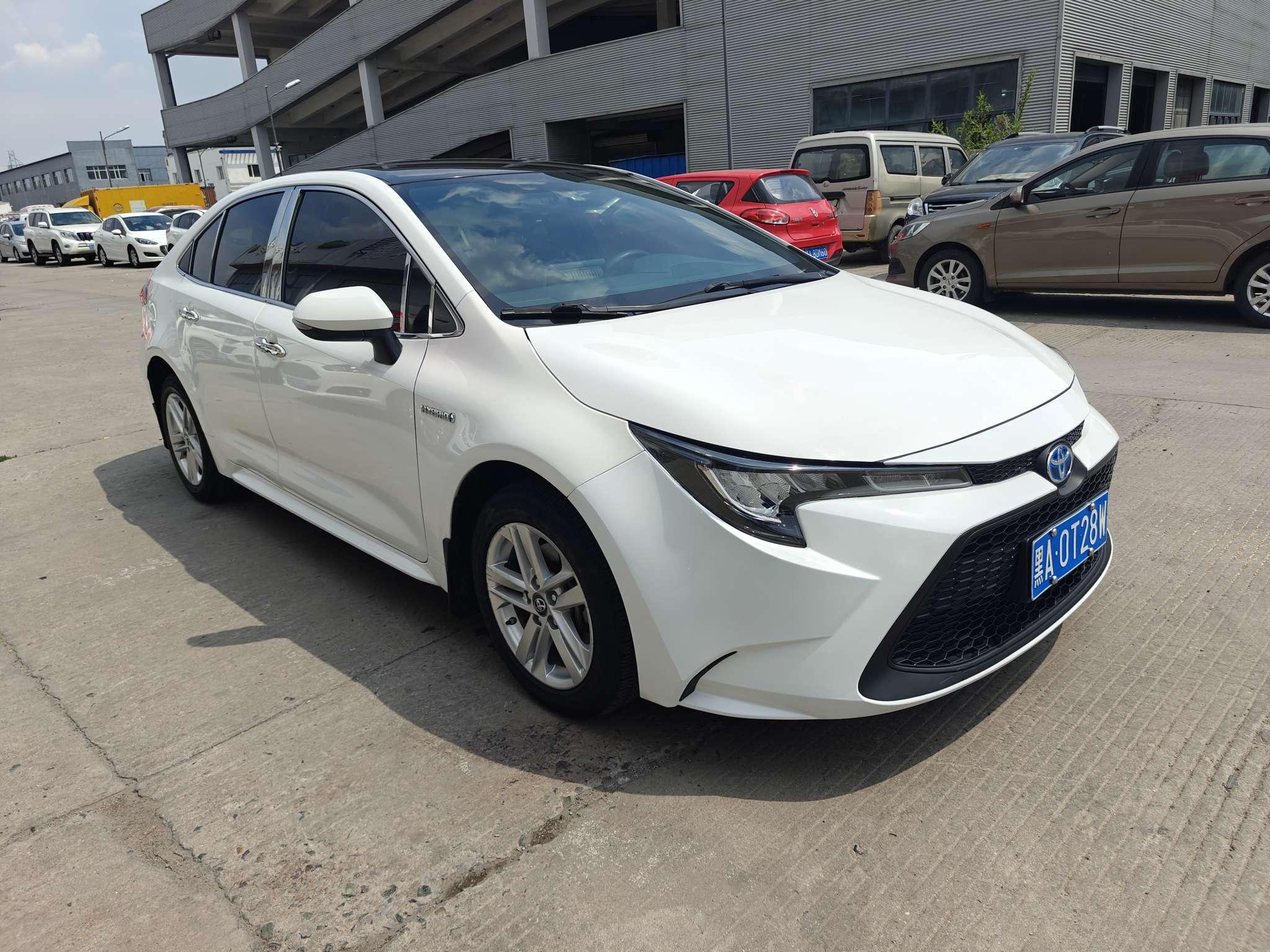 Toyota Corolla 2021, фото 3