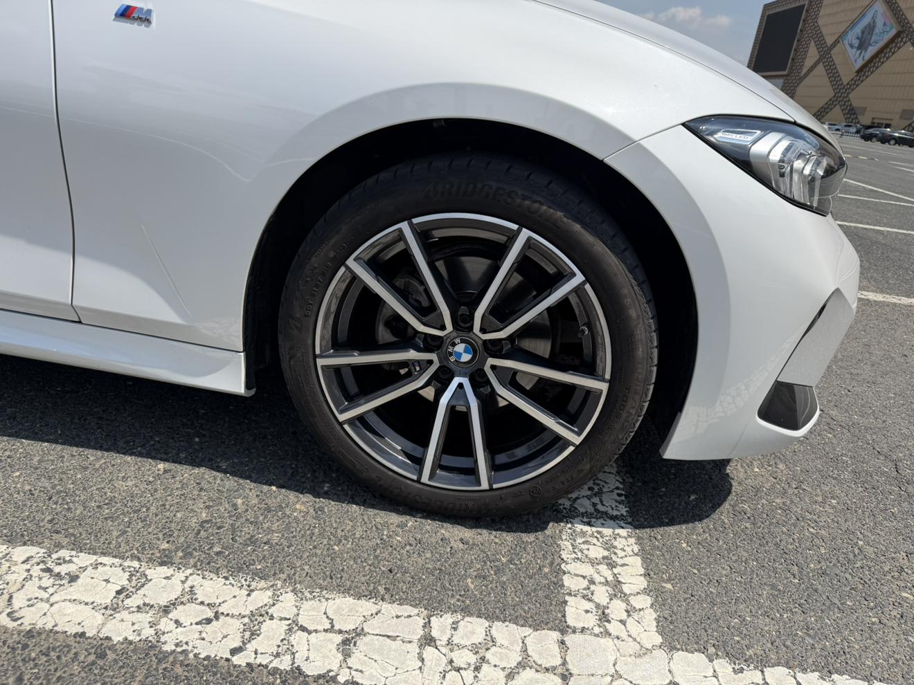 BMW 3 2023, фото 14