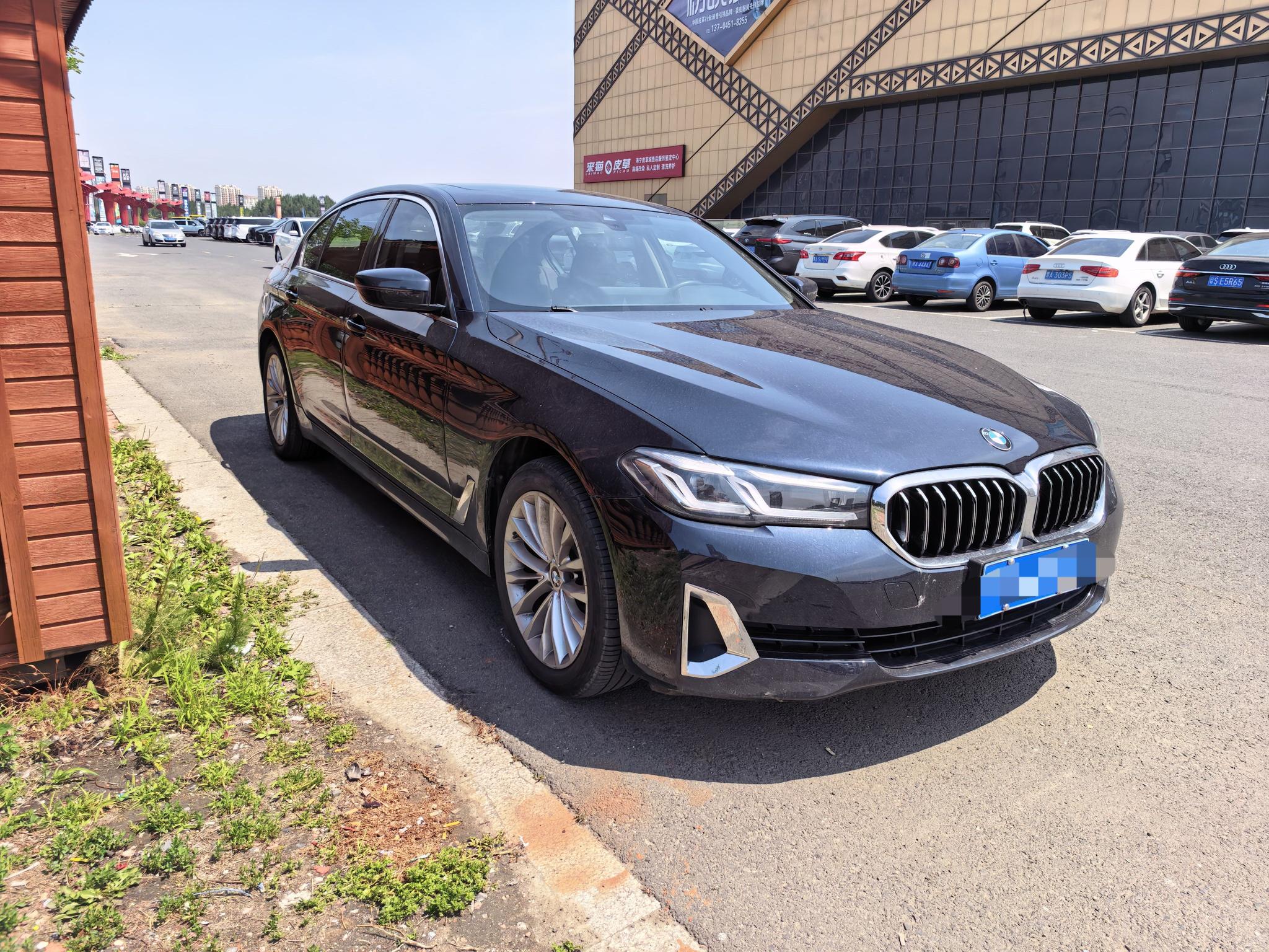 BMW 5 2021, фото 3