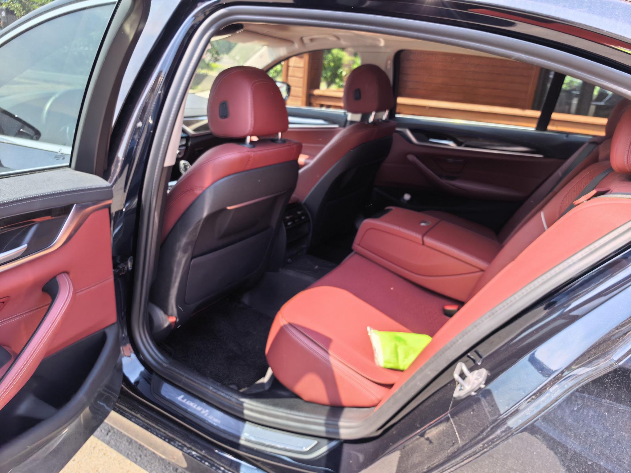 BMW 5 2021, фото 5