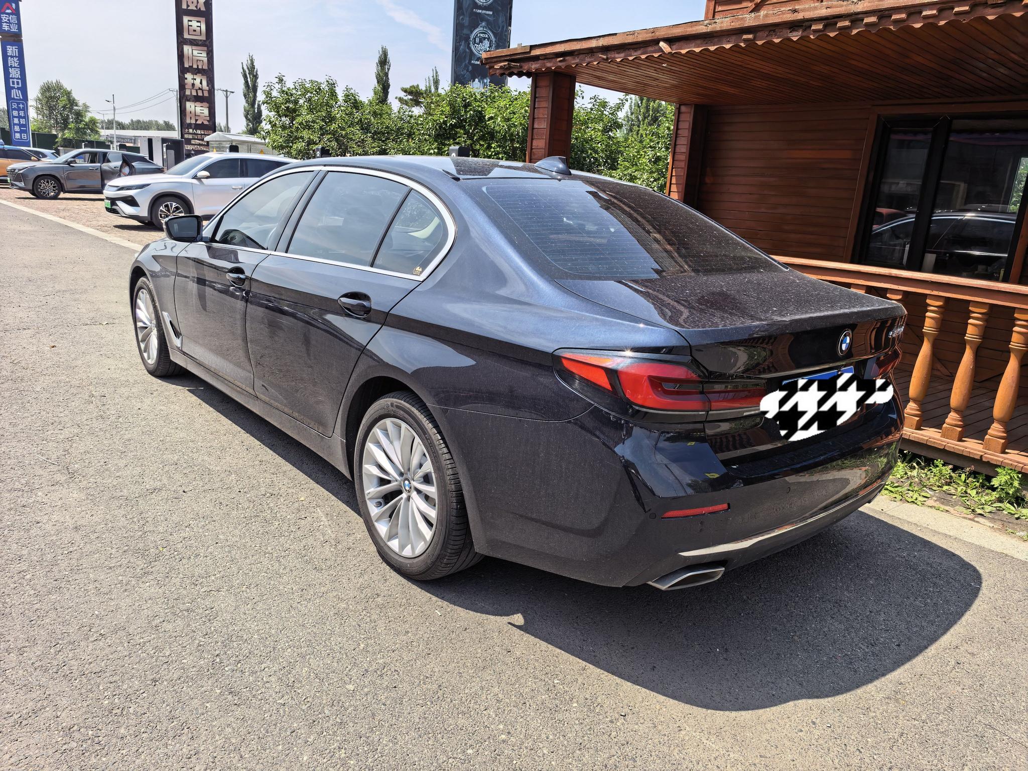 BMW 5 2021, фото 7