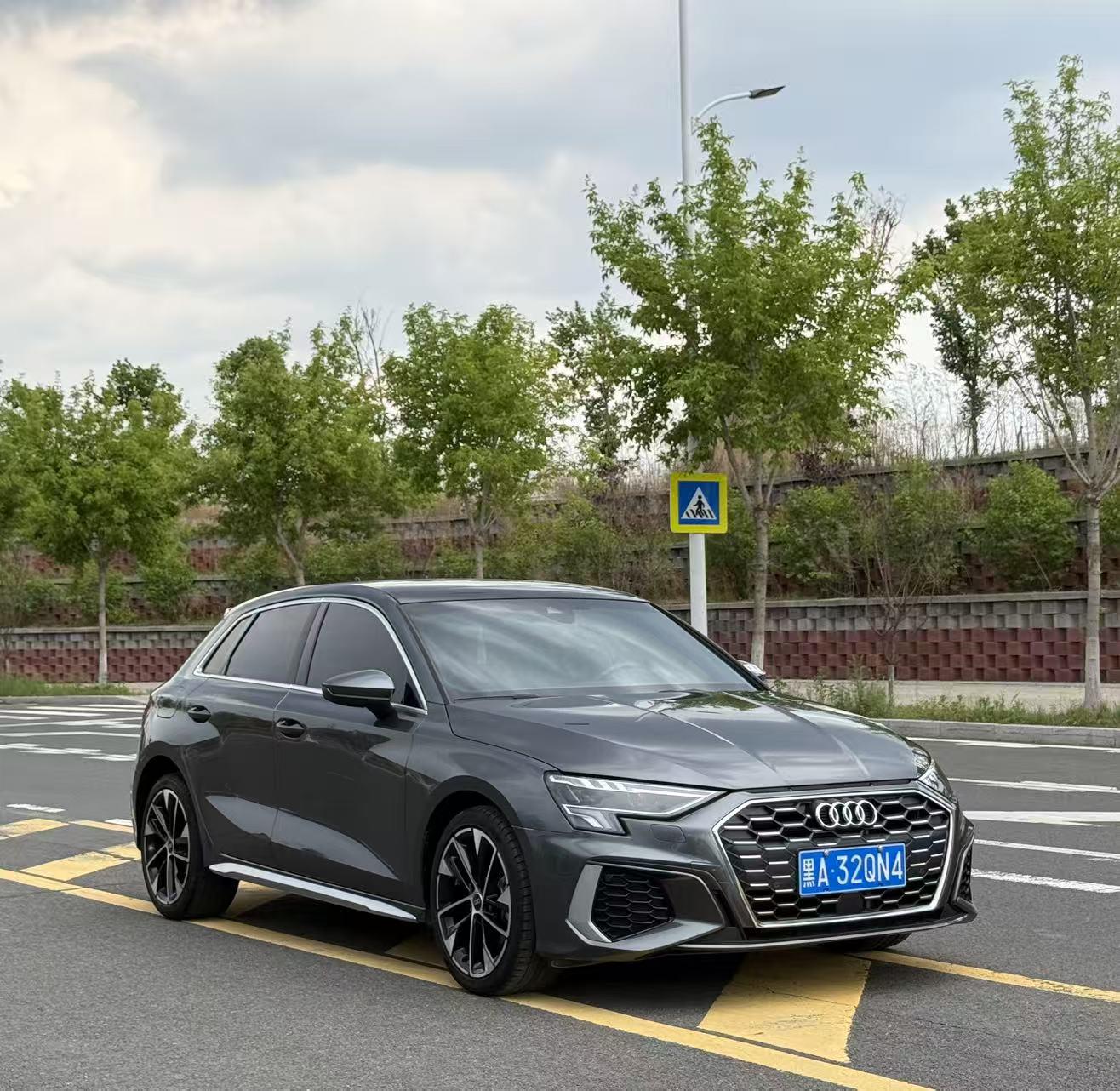Audi A3 2023, фото 3