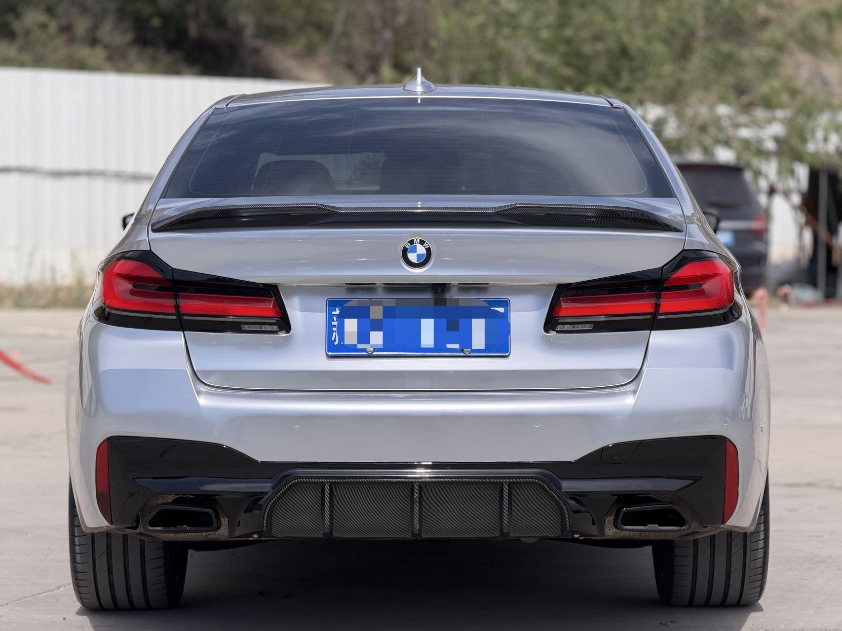 BMW 5 2021, фото 5