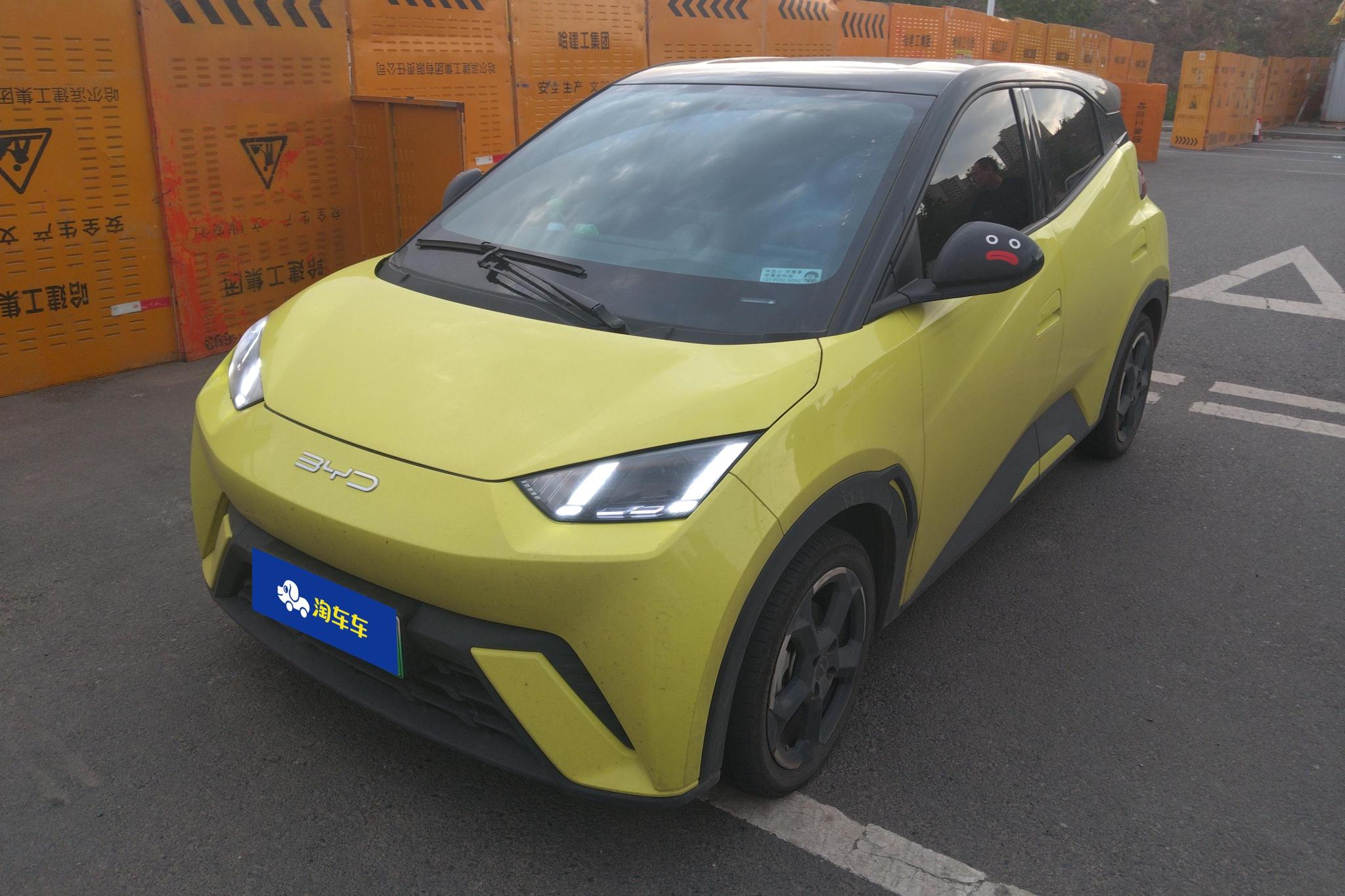 BYD Seagull 2023, передний, пробег 43 500 км — авто из Китая с пробегом