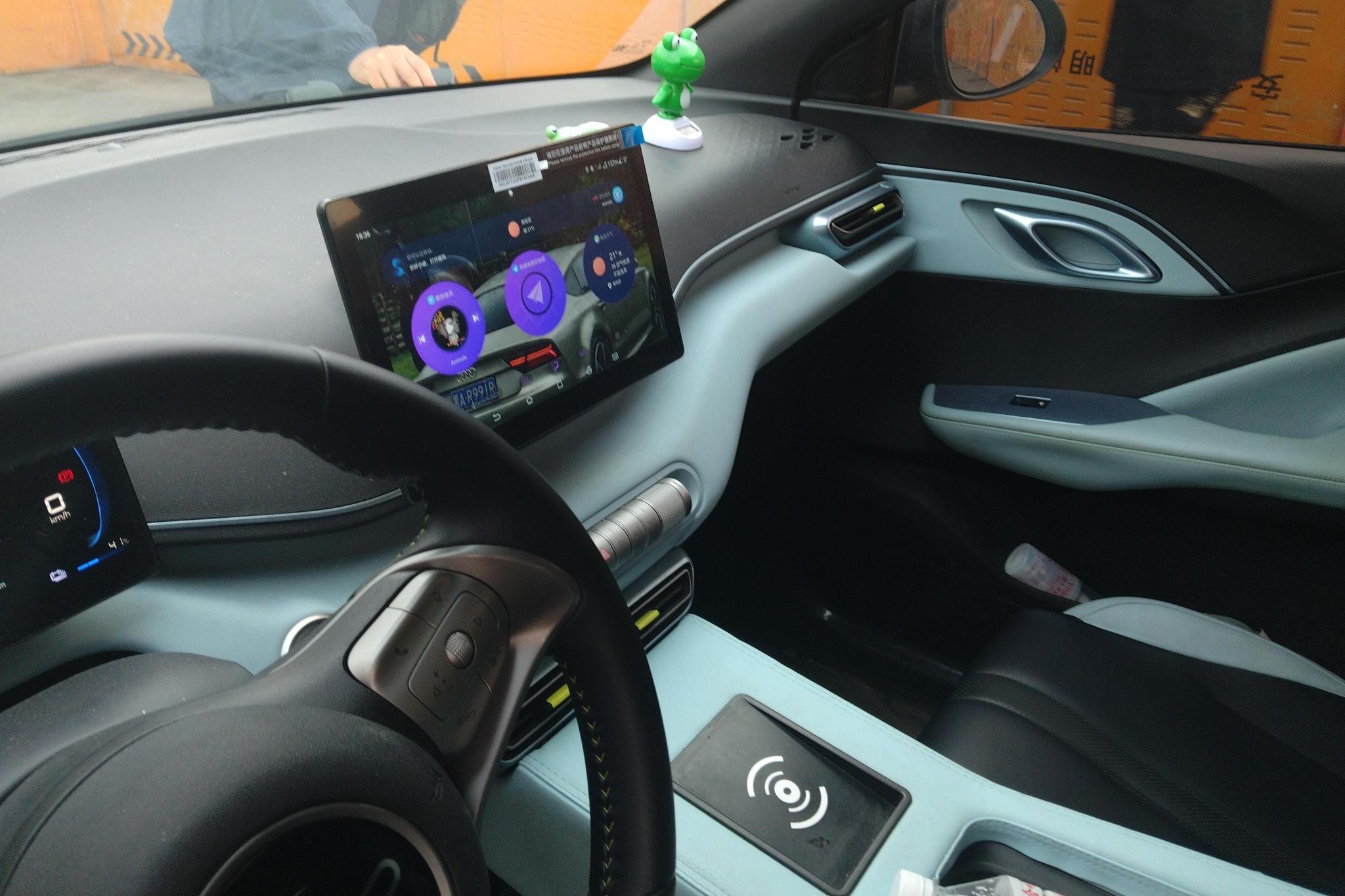 BYD Seagull 2023, фото 15