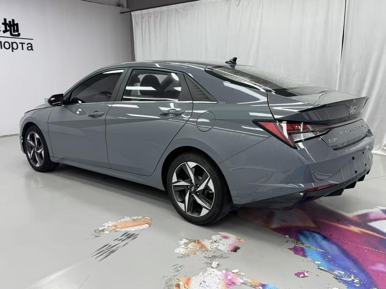 Hyundai Elantra 2022, фото 4