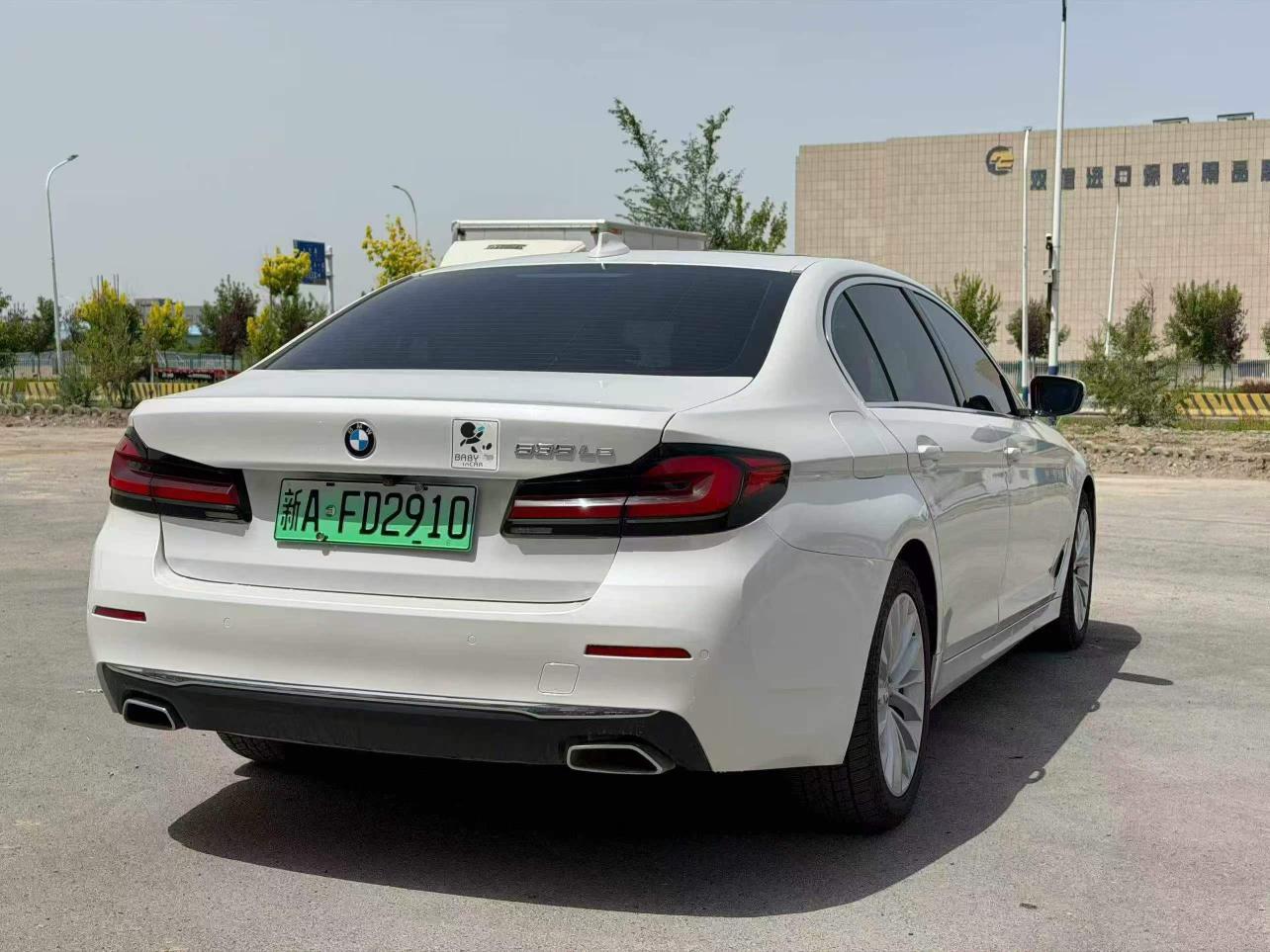 BMW 5 2021, фото 9