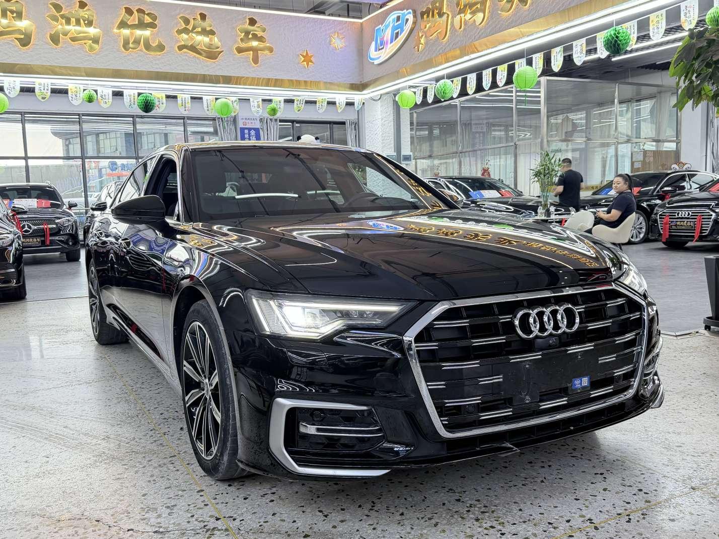 Audi A6L 2024, фото 3