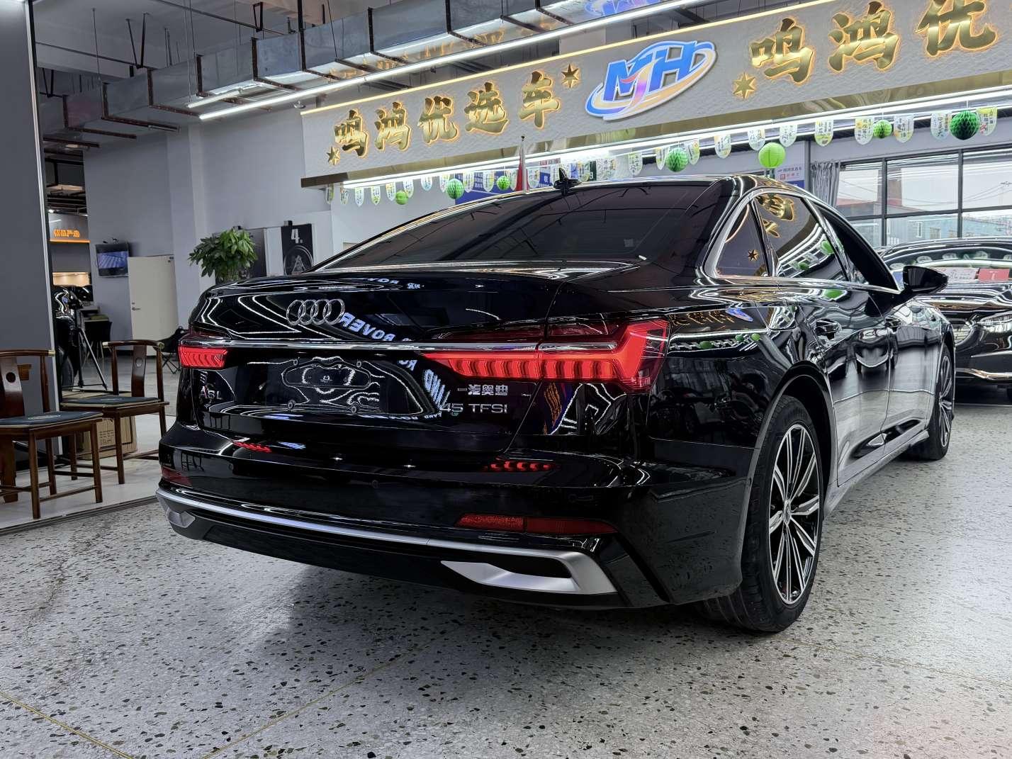 Audi A6L 2024, фото 4