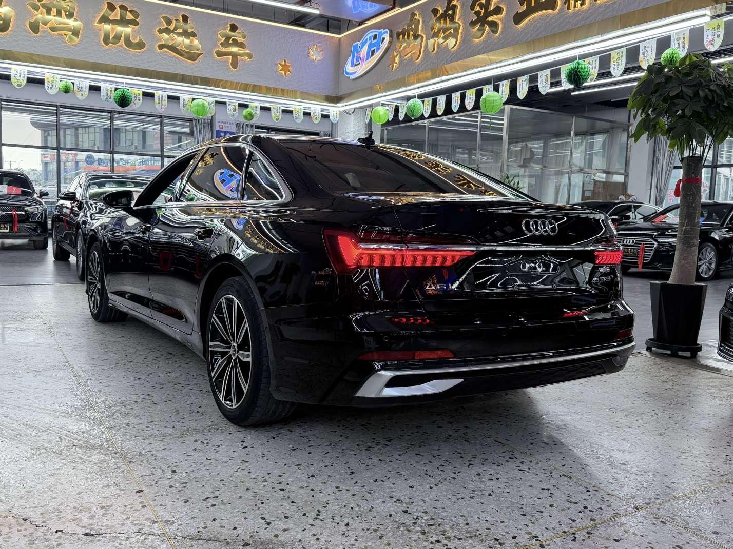 Audi A6L 2024, фото 6