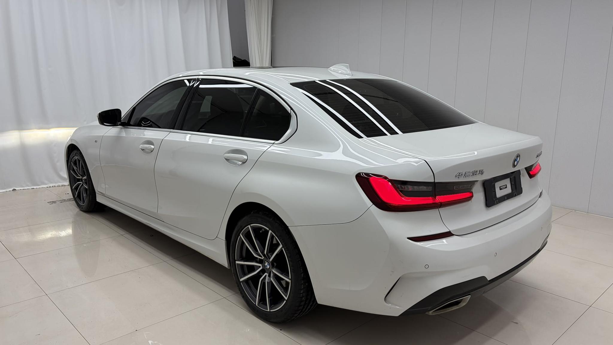 BMW 3 2022, фото 4