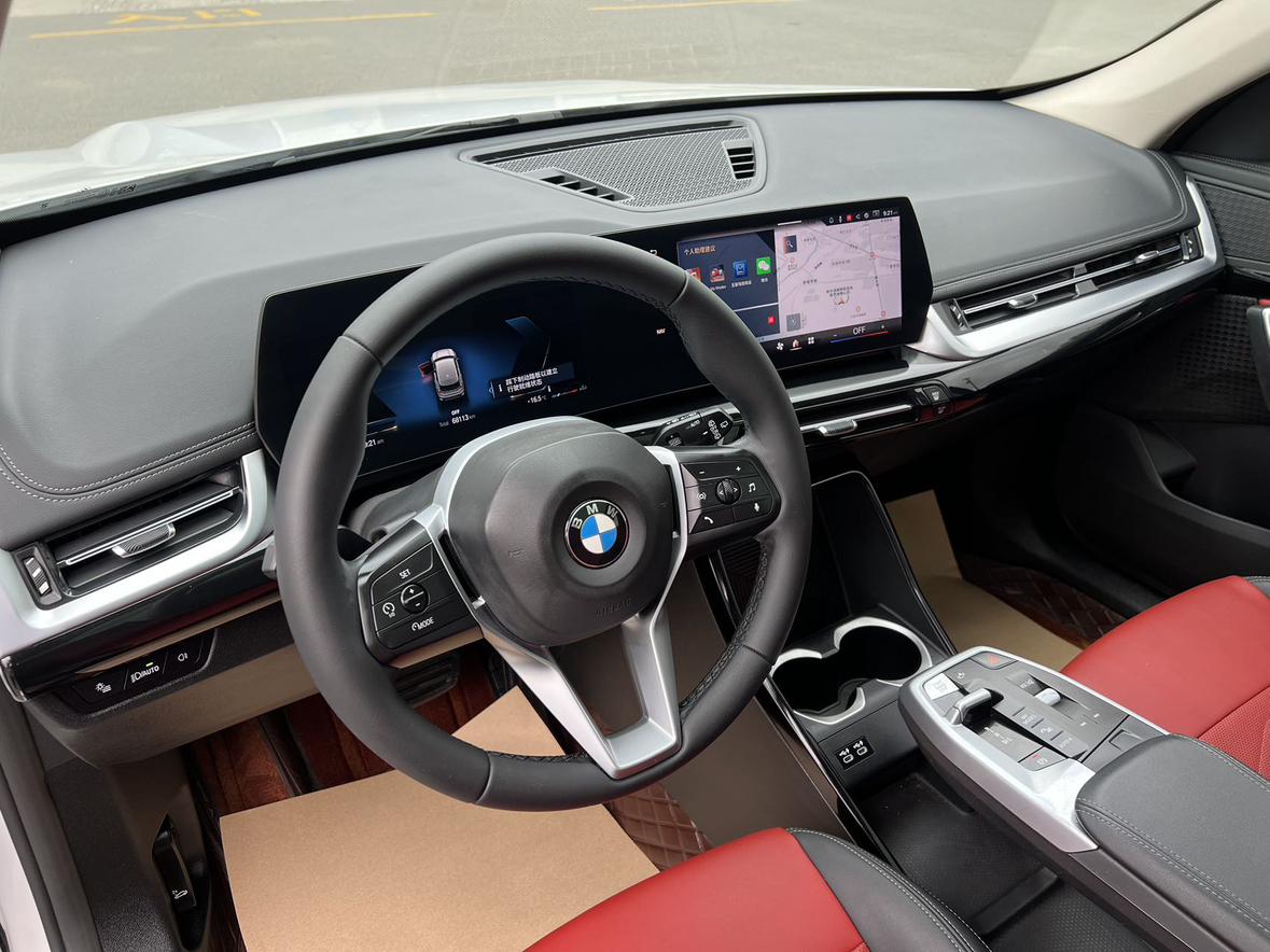BMW X1 2023, фото 11