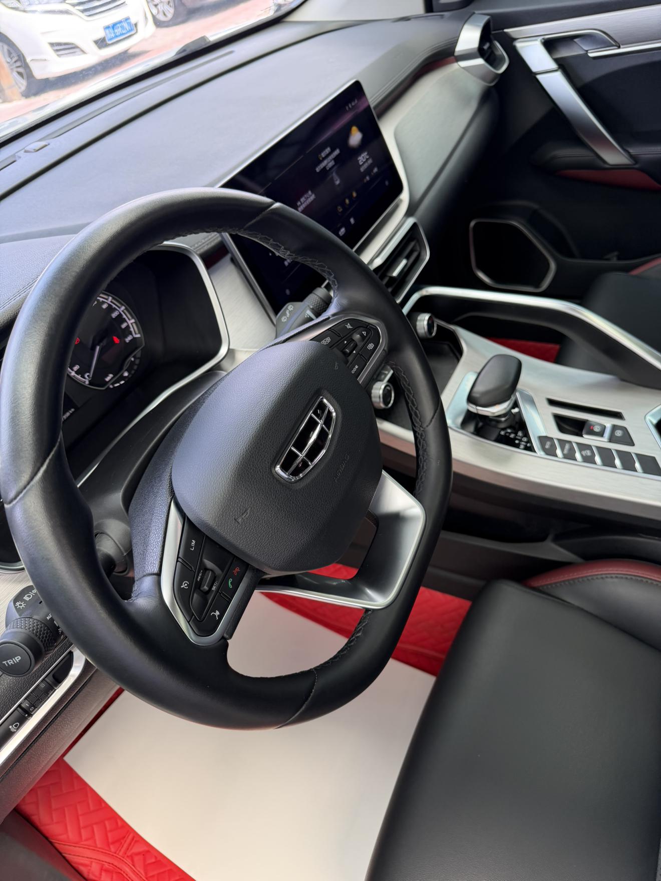 Geely Binyue 2021, фото 15