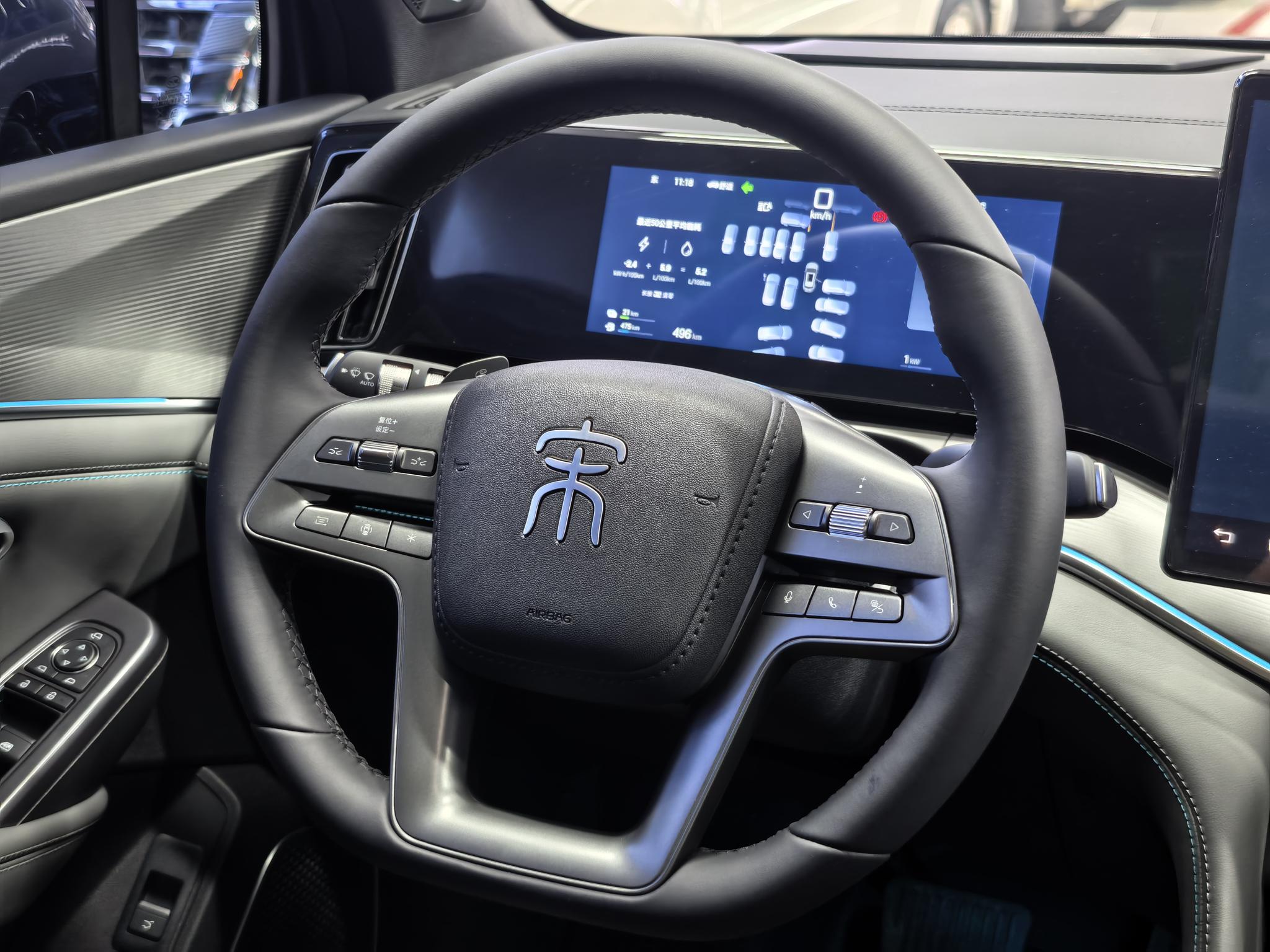 BYD Song Pro DM 2026, фото 13