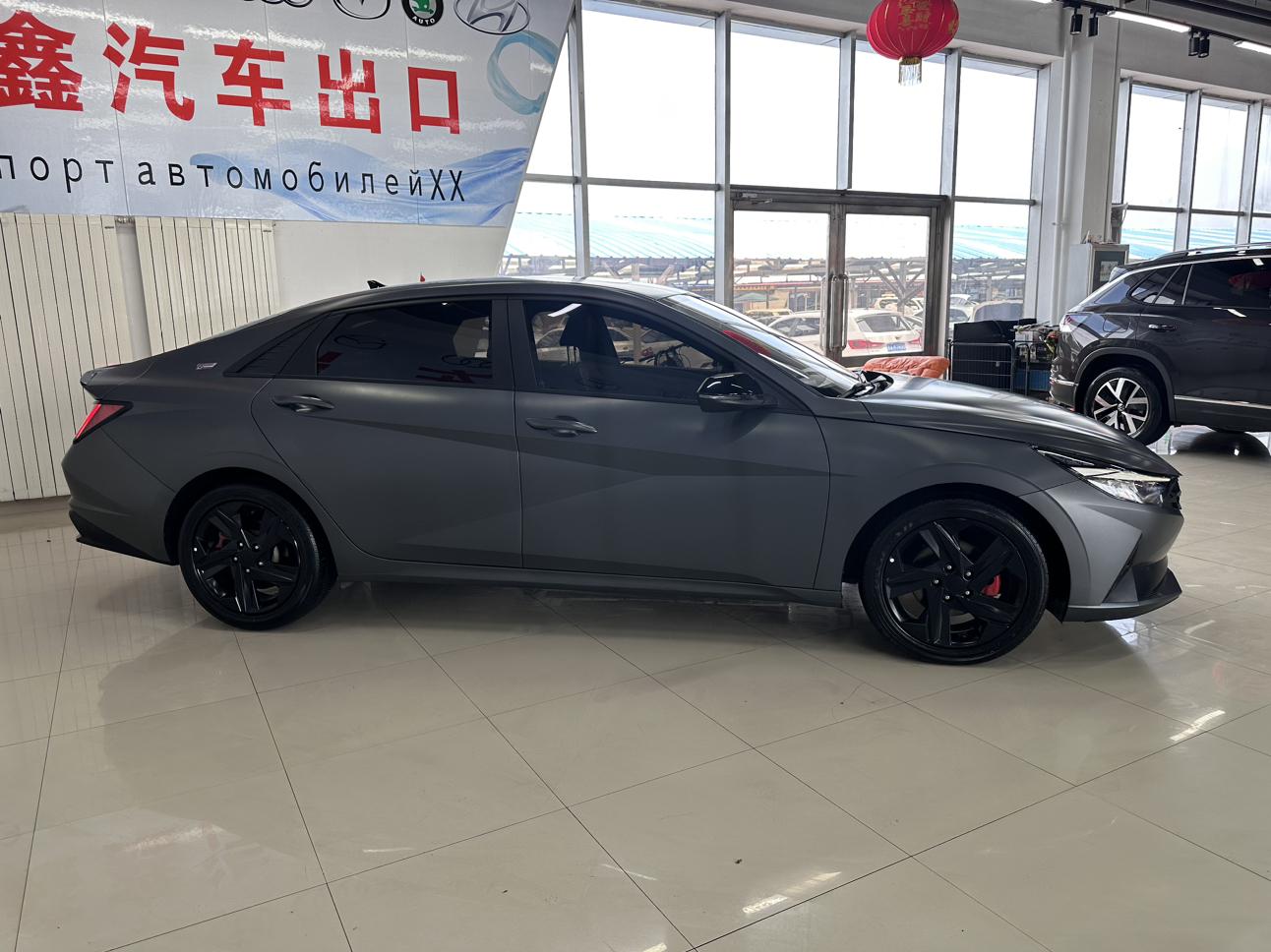 Hyundai Elantra 2022, фото 4