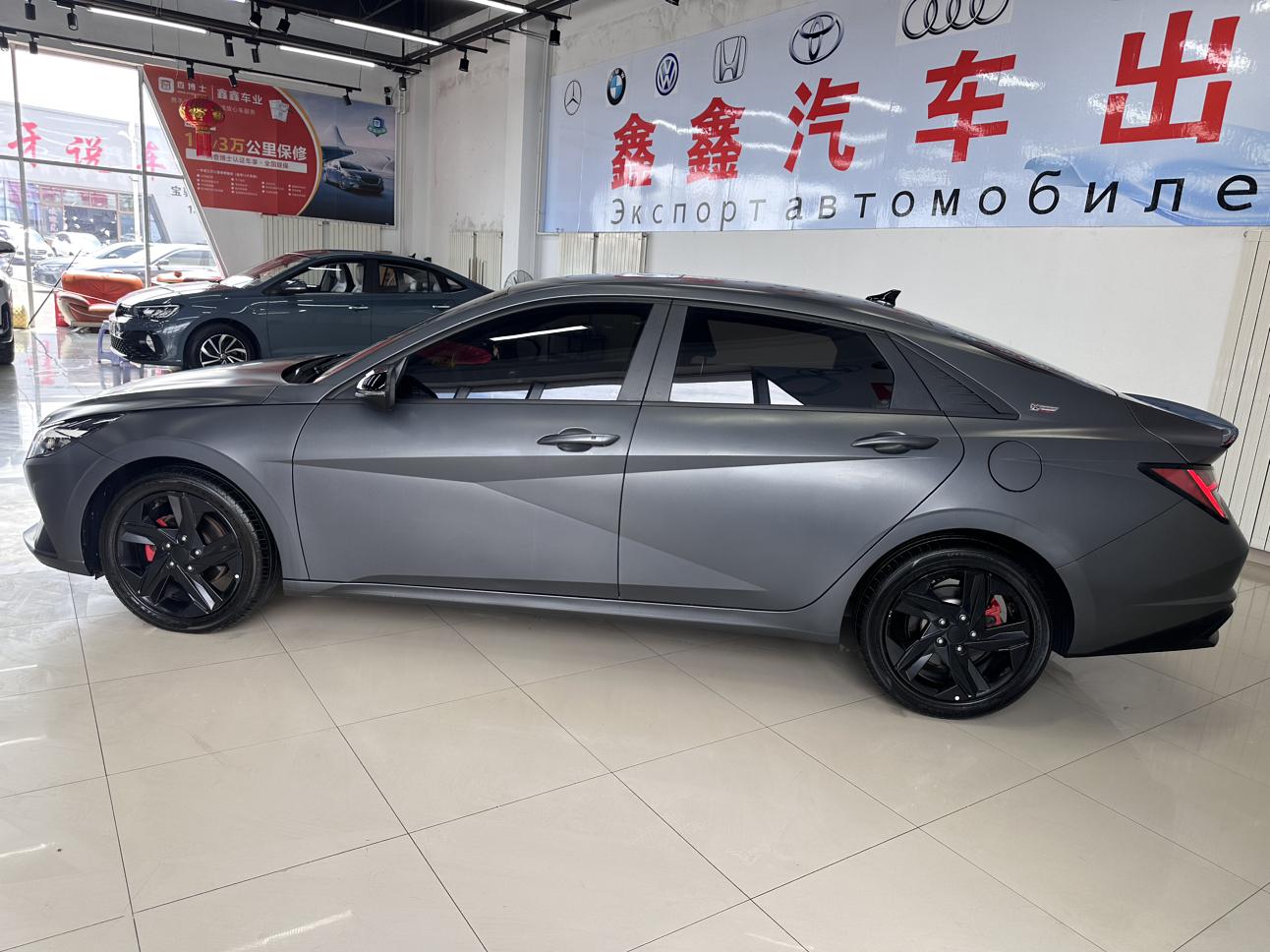 Hyundai Elantra 2022, фото 6