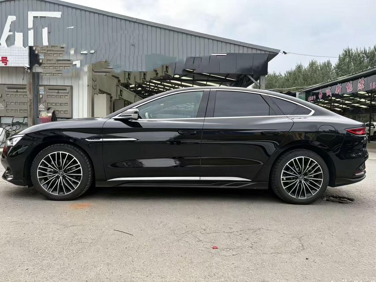 BYD Han 2024, фото 17