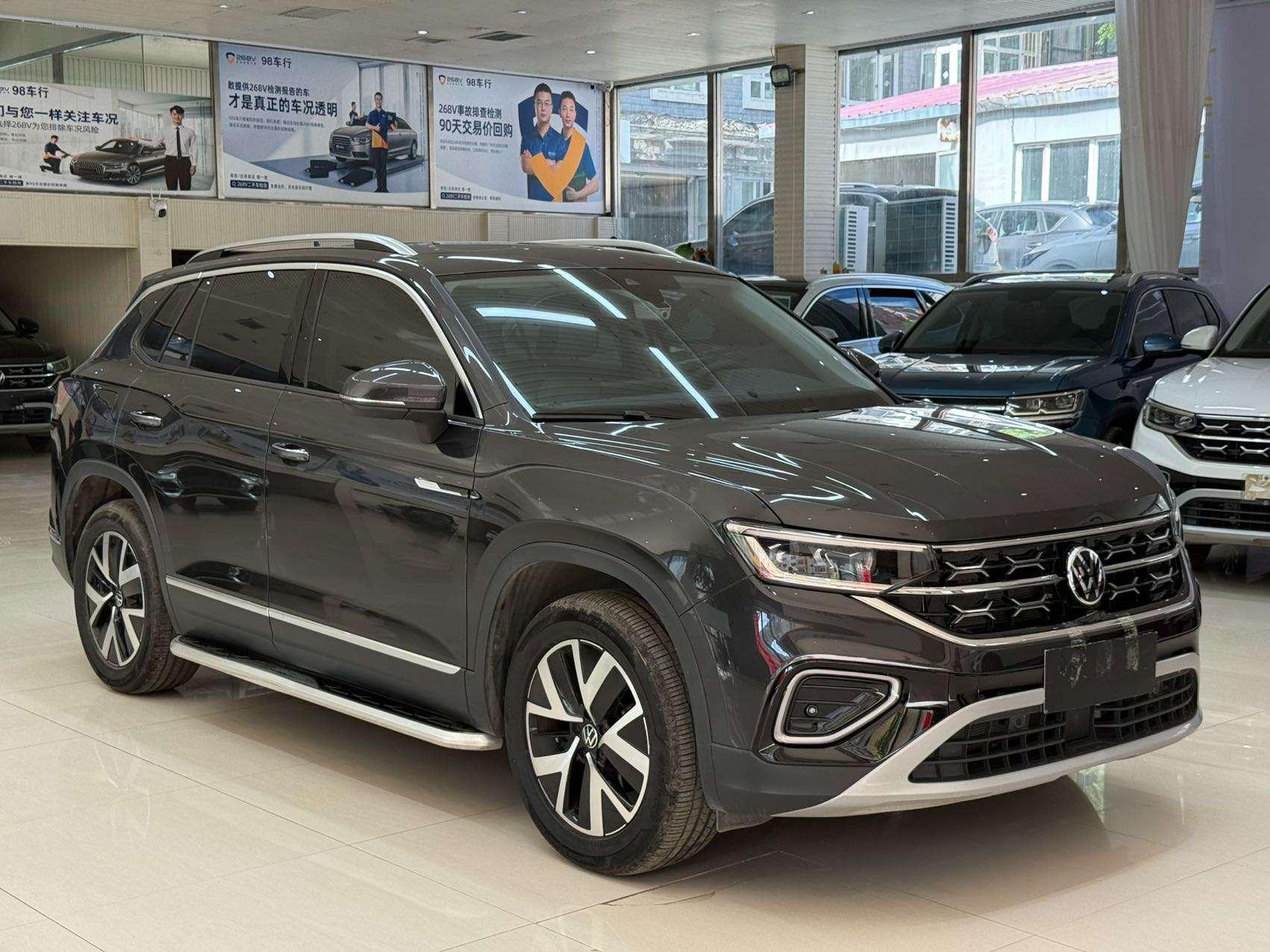 Volkswagen Tayron 2023, фото 3