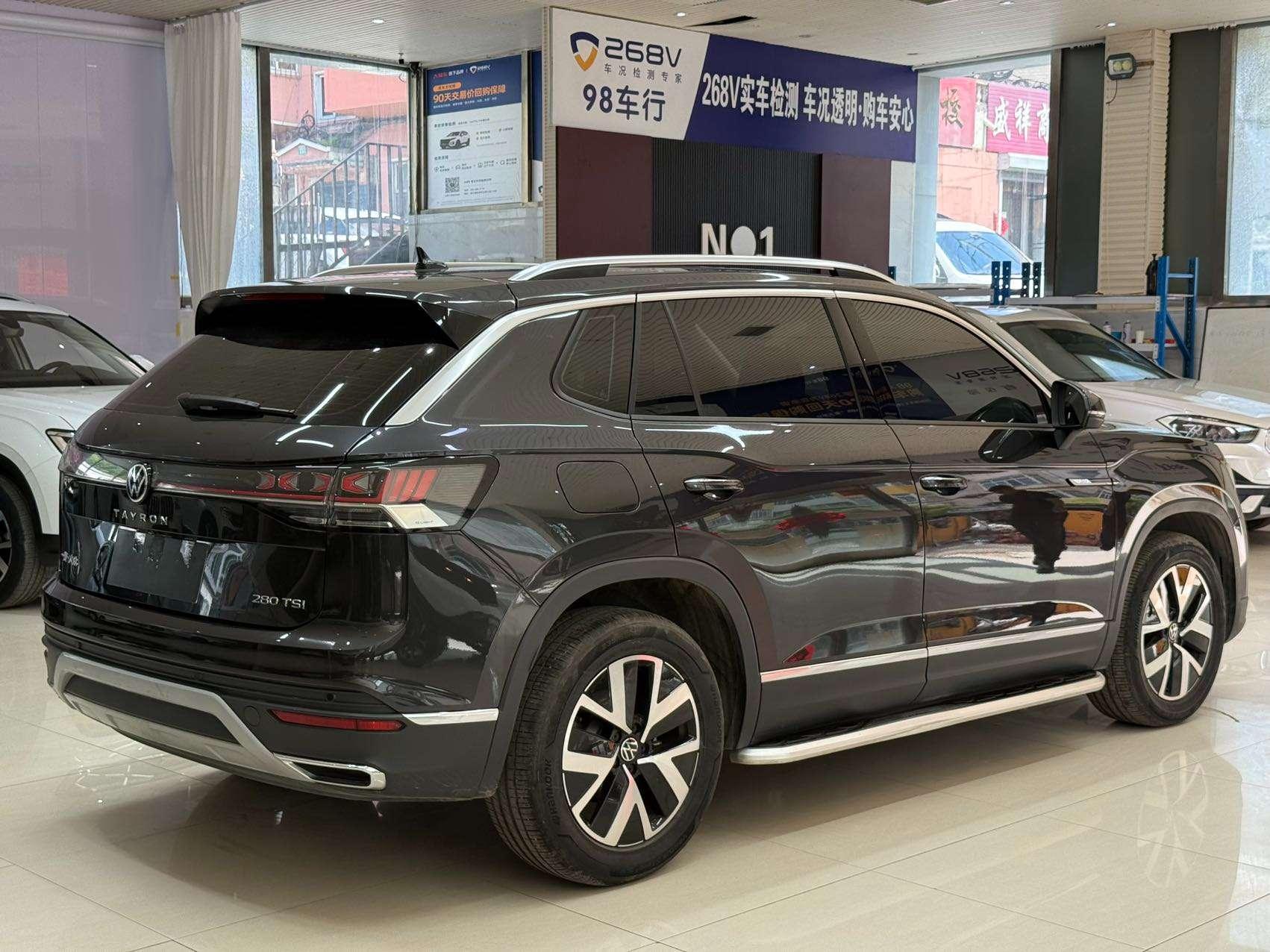 Volkswagen Tayron 2023, фото 4