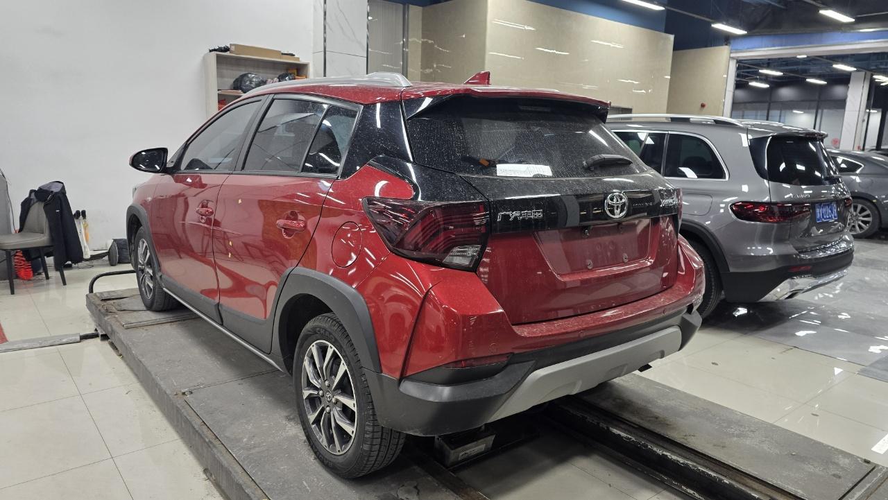 Toyota Yaris 2022, фото 4