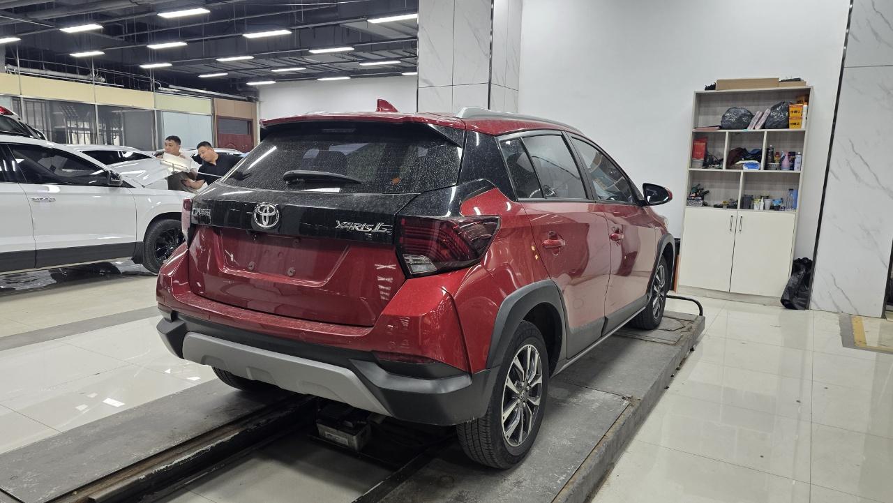 Toyota Yaris 2022, фото 5