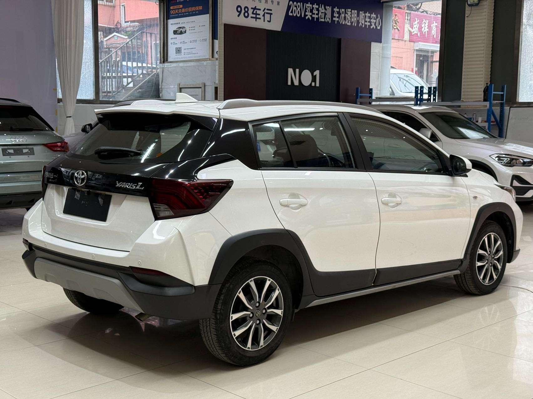Toyota Yaris 2022, фото 4