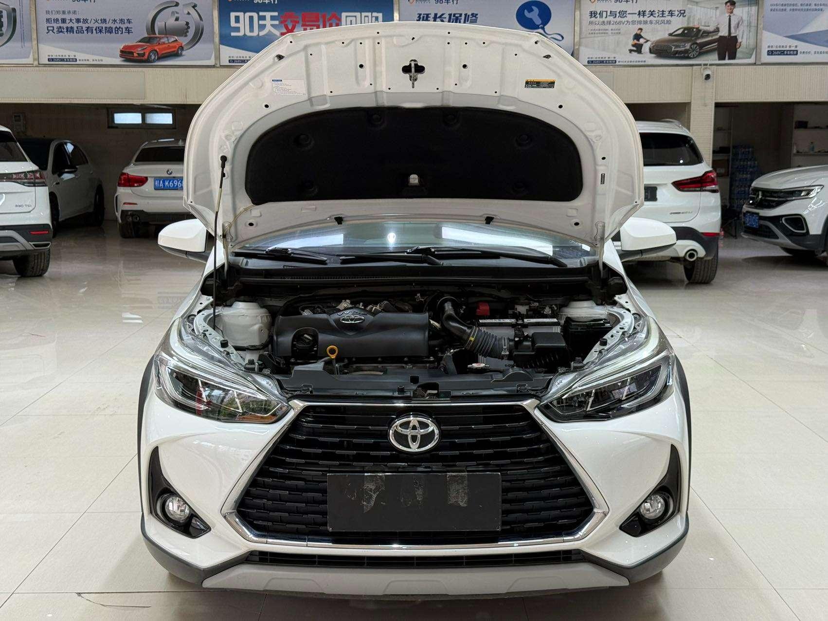 Toyota Yaris 2022, фото 7