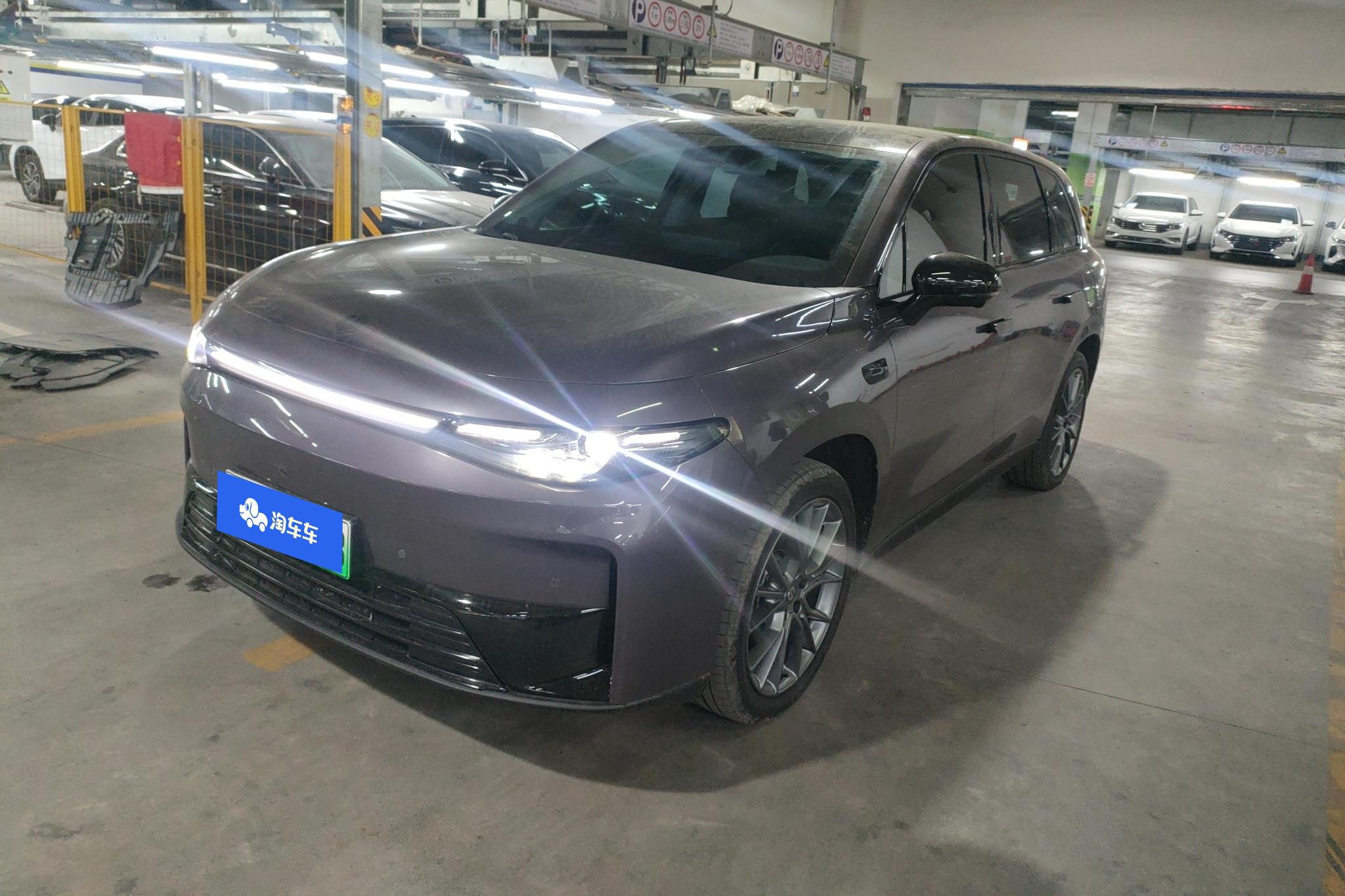 Leapmotor C10 2026, задний, пробег 15 100 км — авто из Китая с пробегом