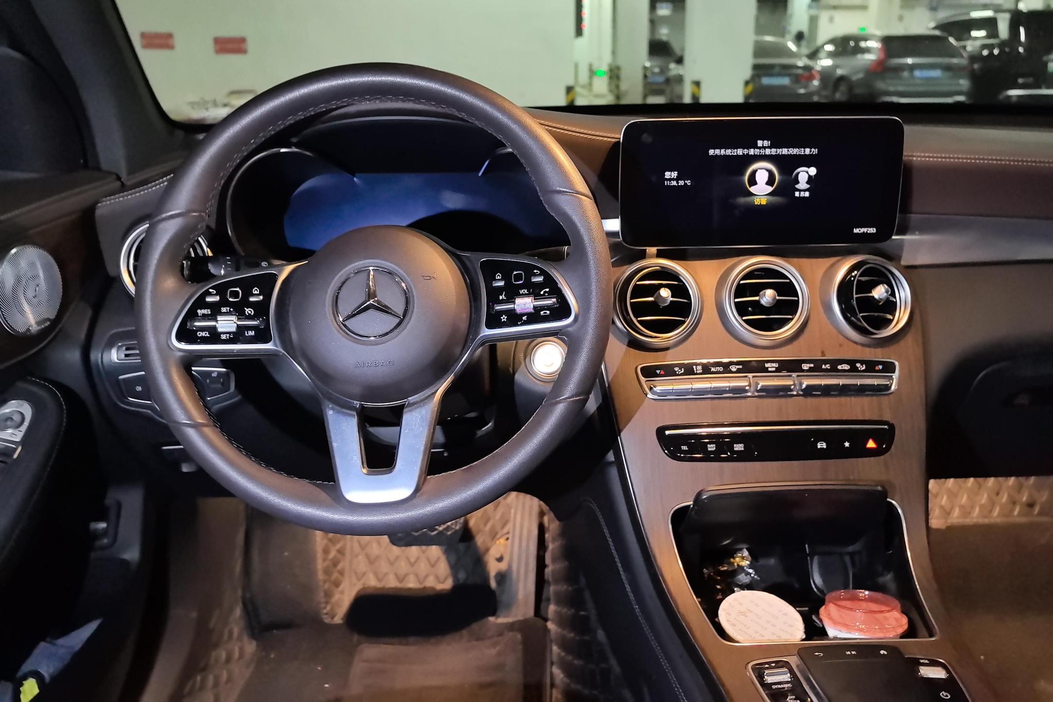 Mercedes-Benz GLC 2021, фото 14