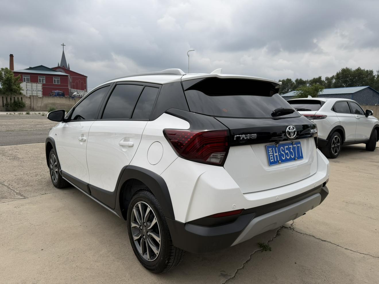 Toyota Yaris 2022, фото 15