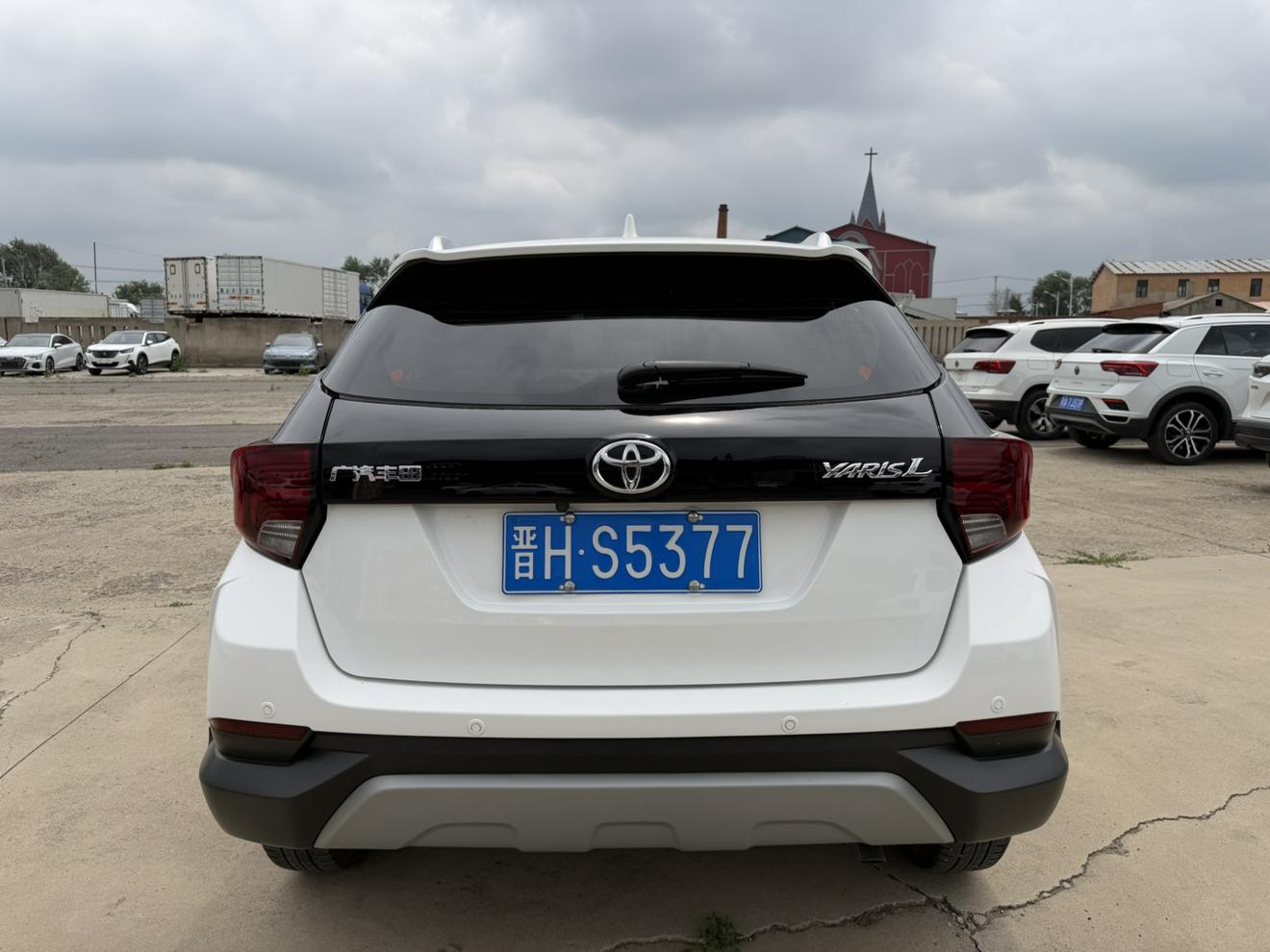 Toyota Yaris 2022, фото 16