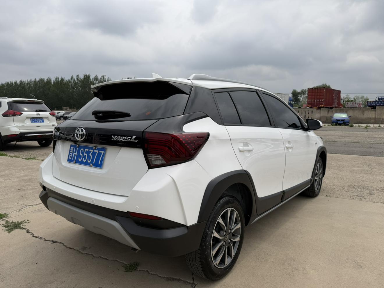 Toyota Yaris 2022, фото 17