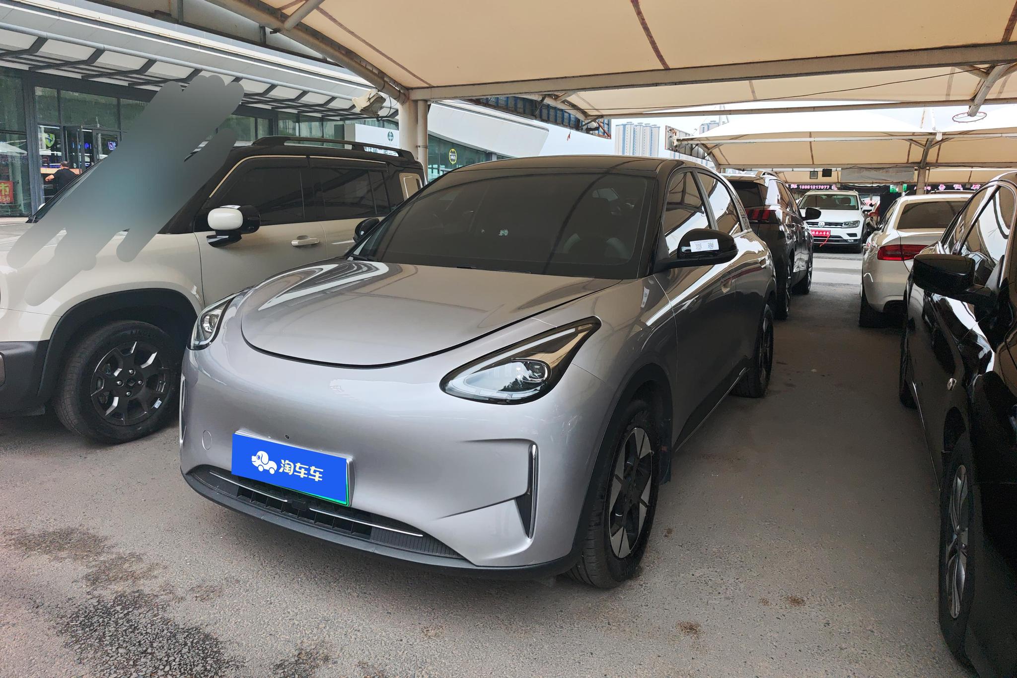 Geely Yinhe 2025, задний, пробег 17 400 км — авто из Китая с пробегом