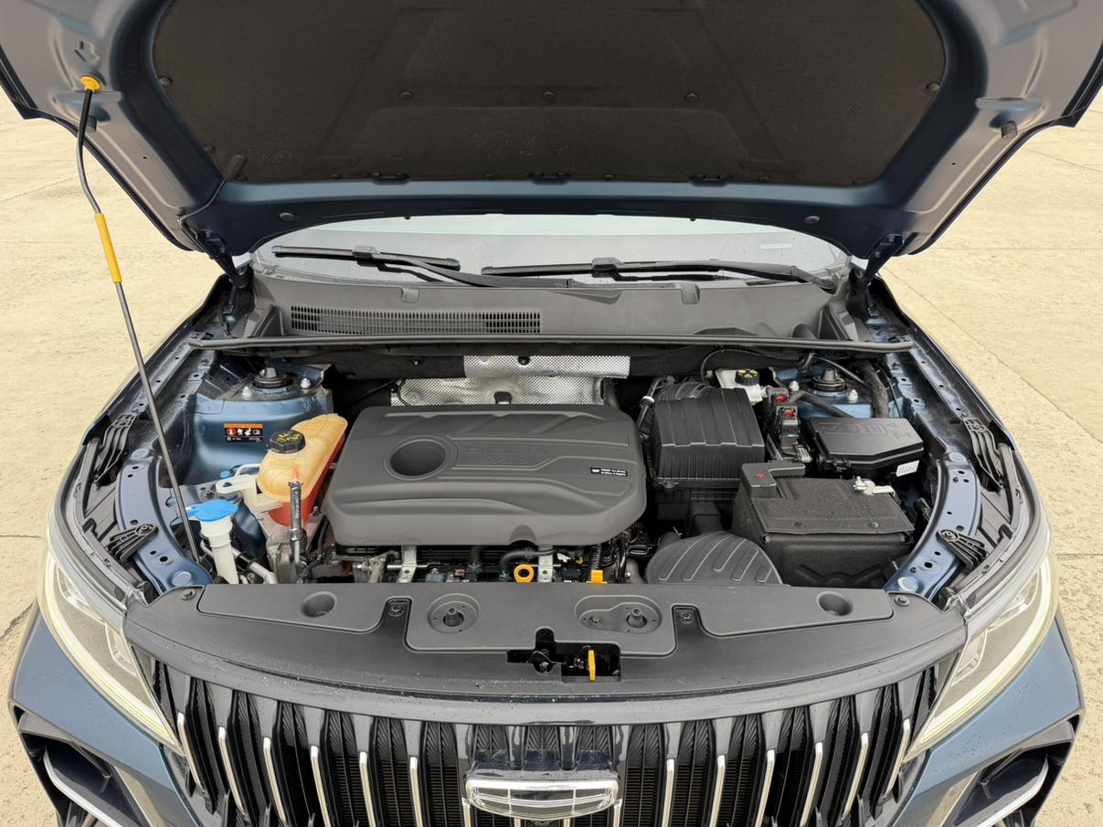 Geely Emgrand X6 2021, фото 15