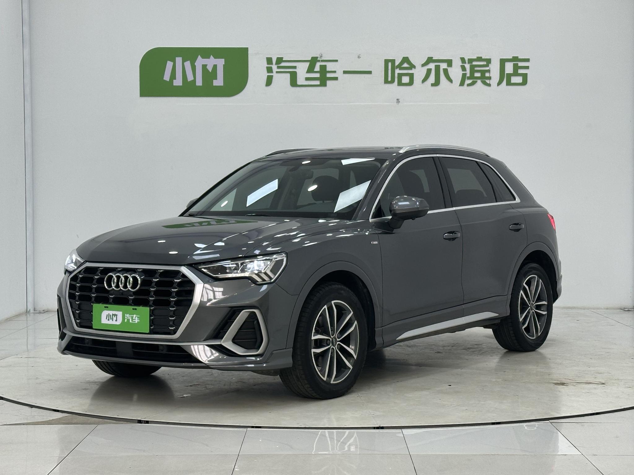 Audi Q3 2023, 1.4 л турбо, робот (DCT), передний, пробег 38 000 км — авто из Китая с пробегом
