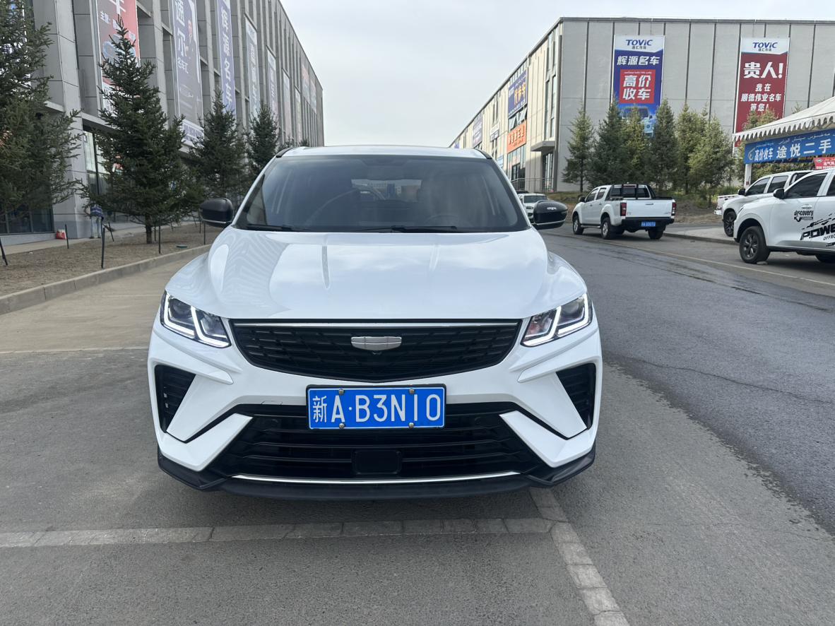 Geely Binyue 2025, фото 2